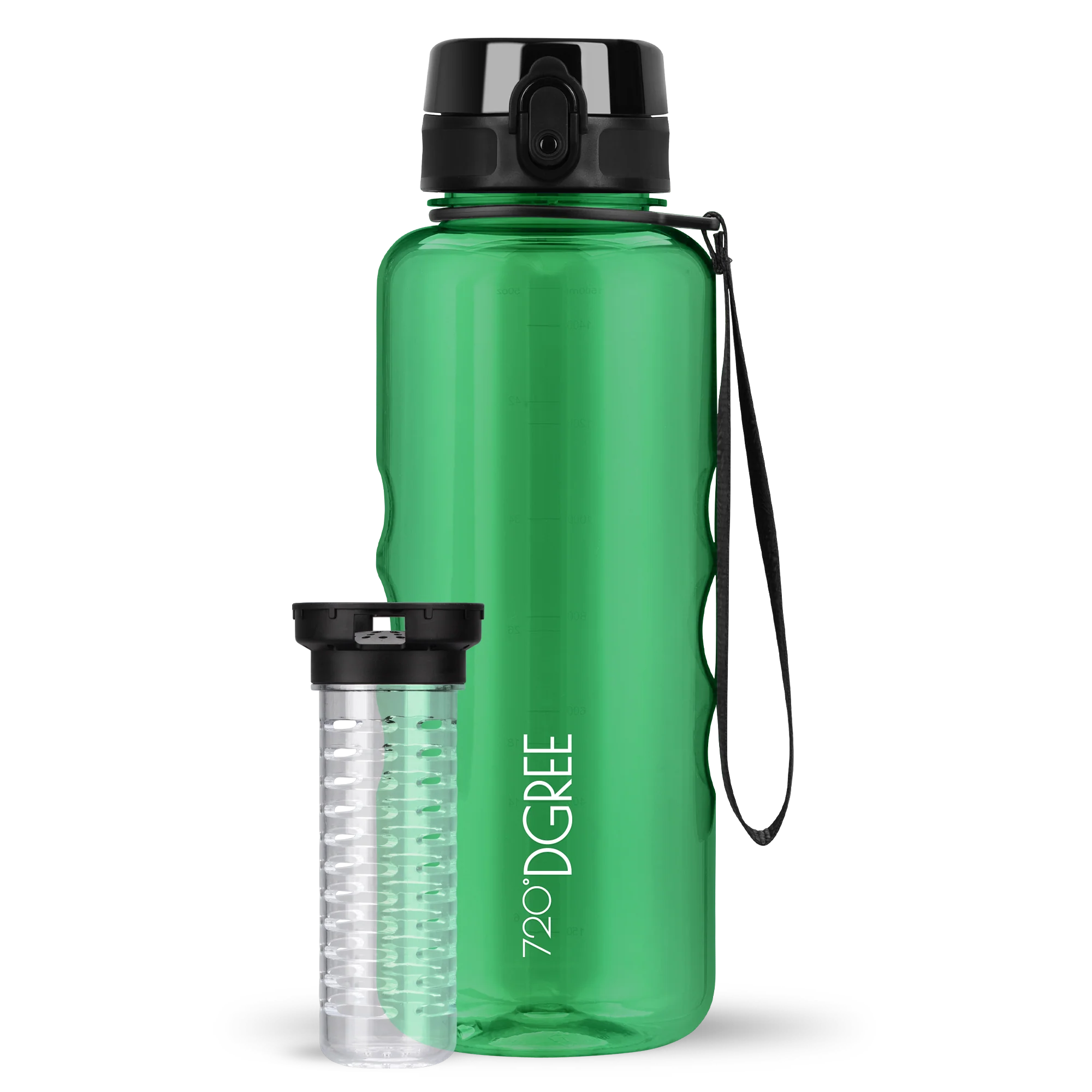 uberBottle Trinkflasche | crystalClear Fruchtbehälter - Image 26