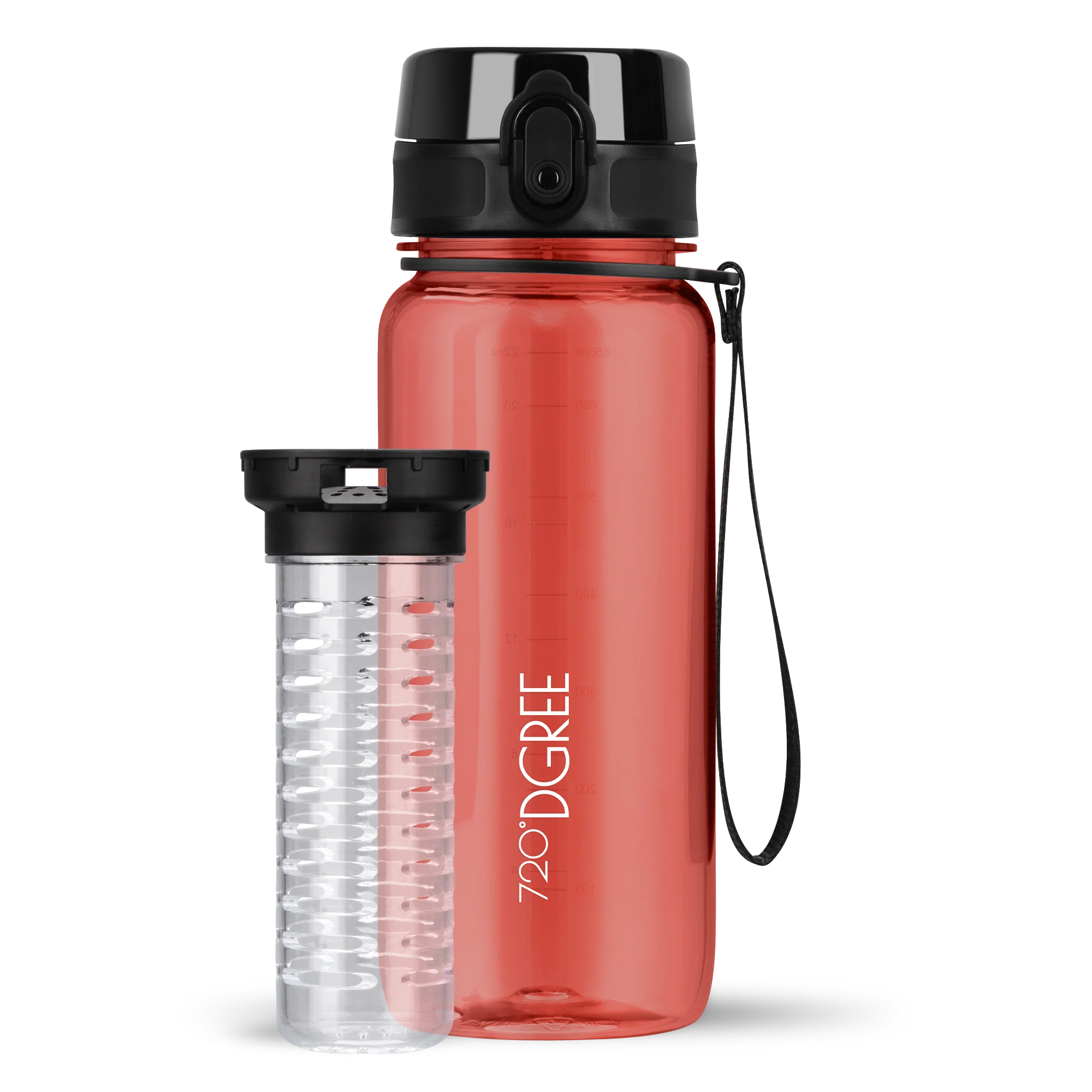 uberBottle Trinkflasche | crystalClear Fruchtbehälter - Image 36