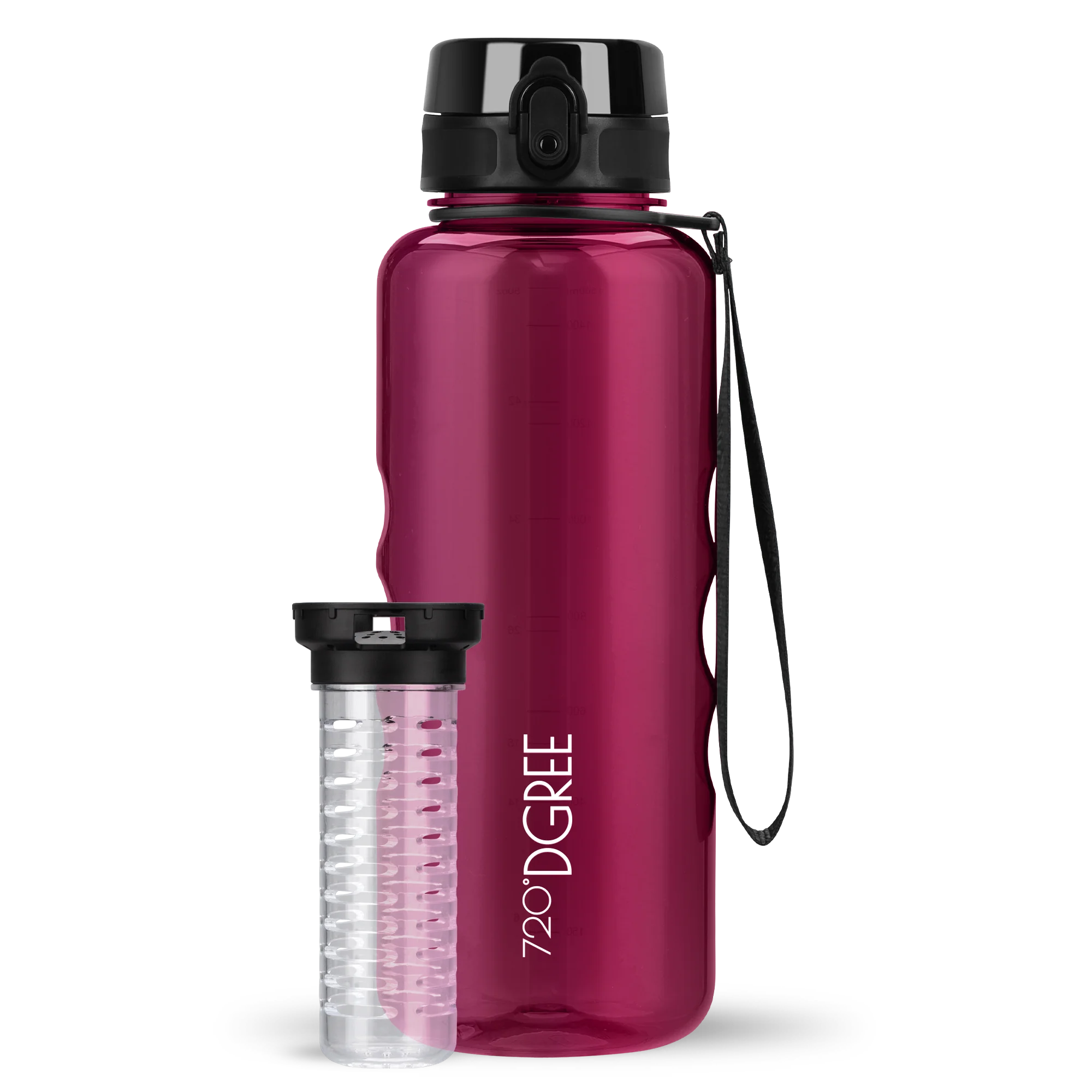 uberBottle Trinkflasche | crystalClear Fruchtbehälter - Image 38