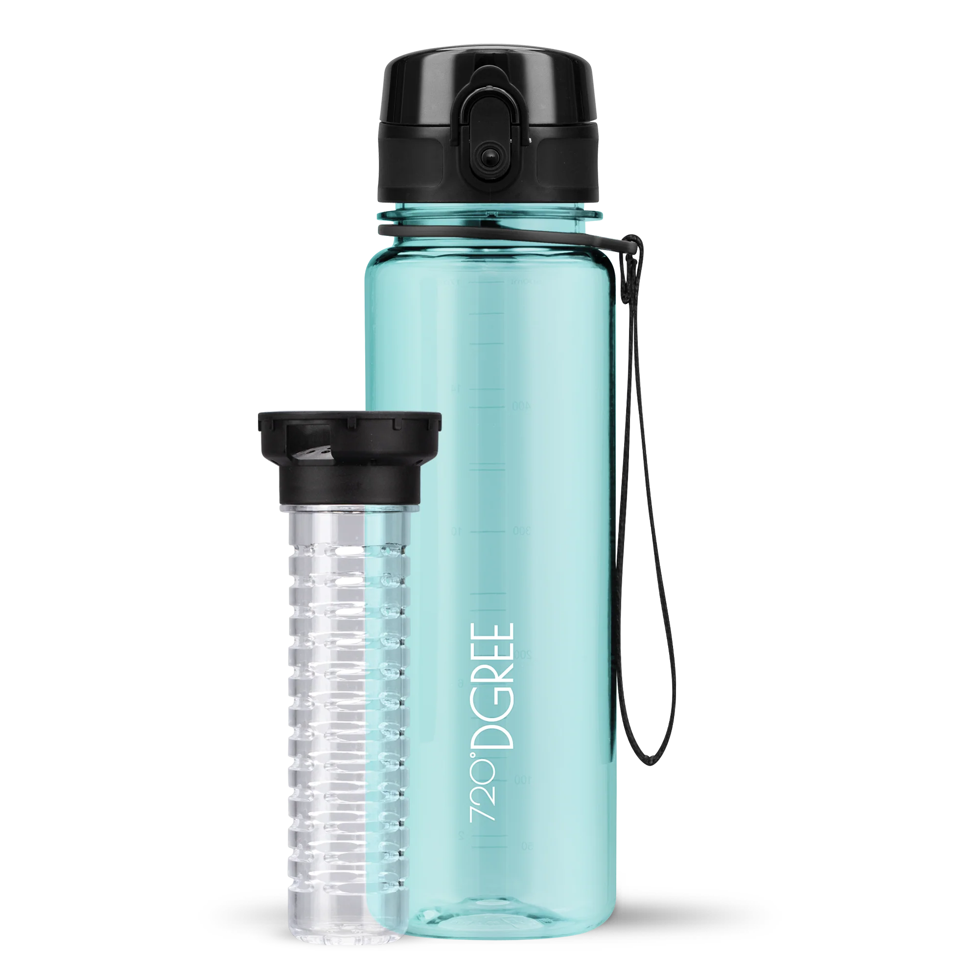 uberBottle Trinkflasche | crystalClear Fruchtbehälter - Image 56