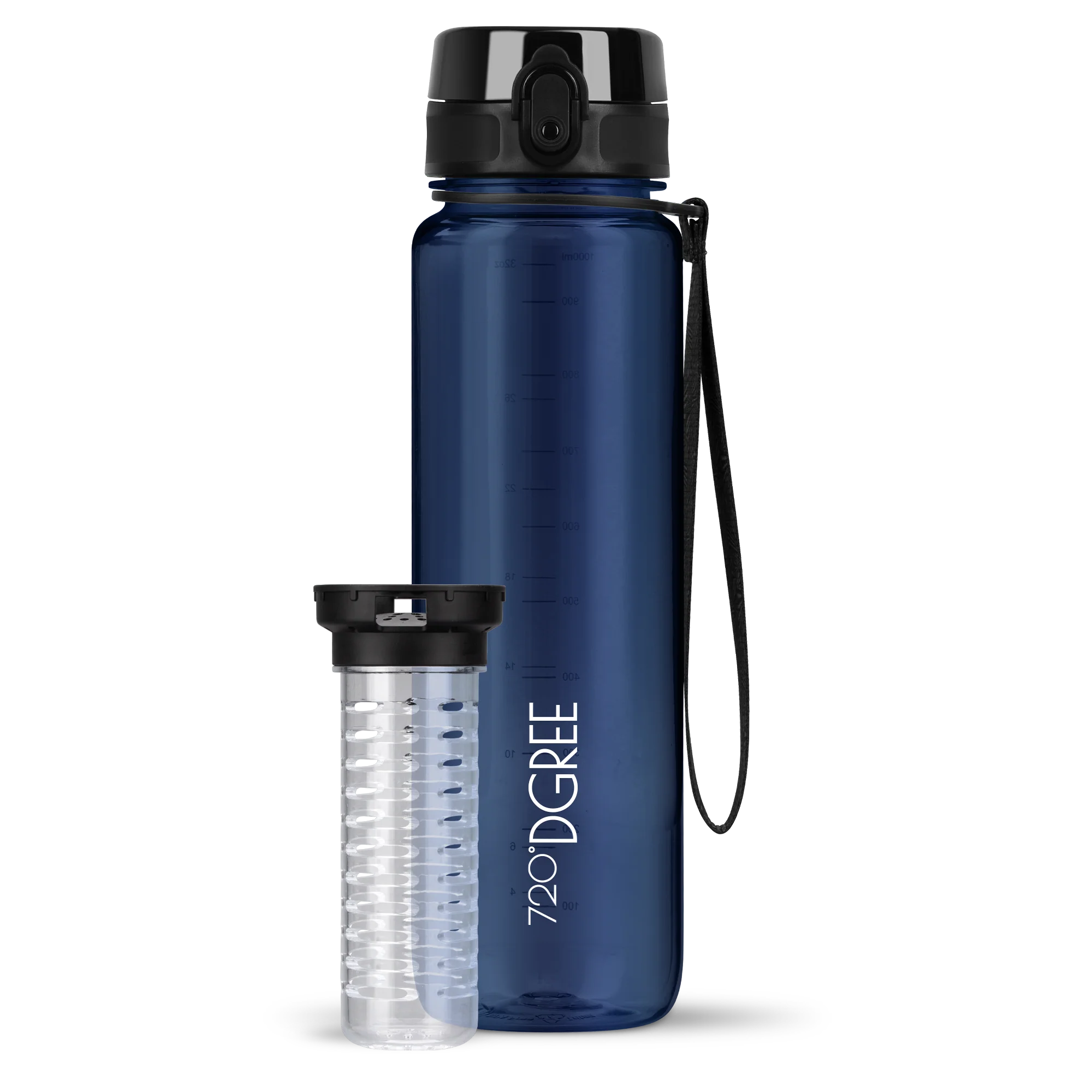 uberBottle Trinkflasche | crystalClear Fruchtbehälter - Image 9
