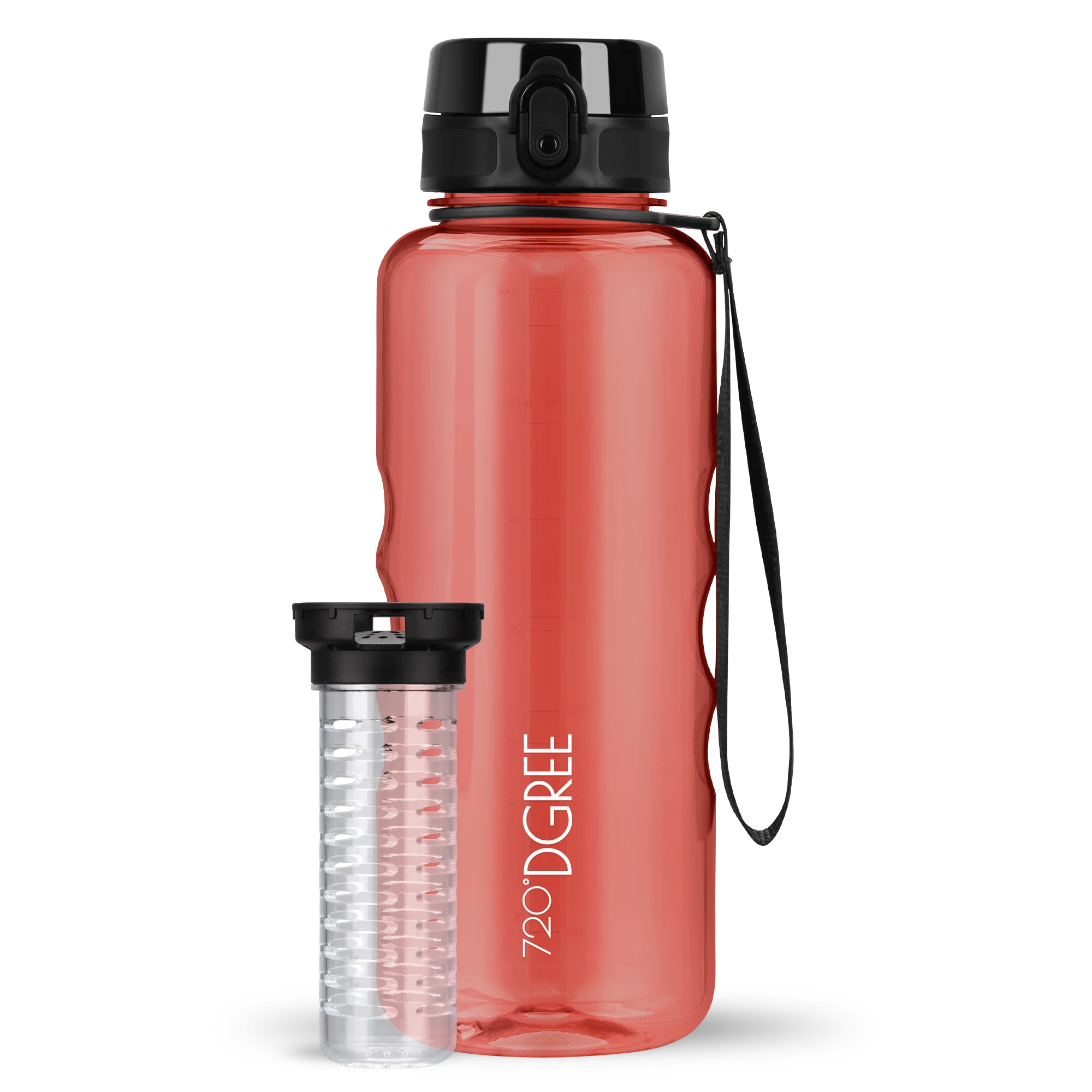 uberBottle Trinkflasche | crystalClear Fruchtbehälter - Image 34