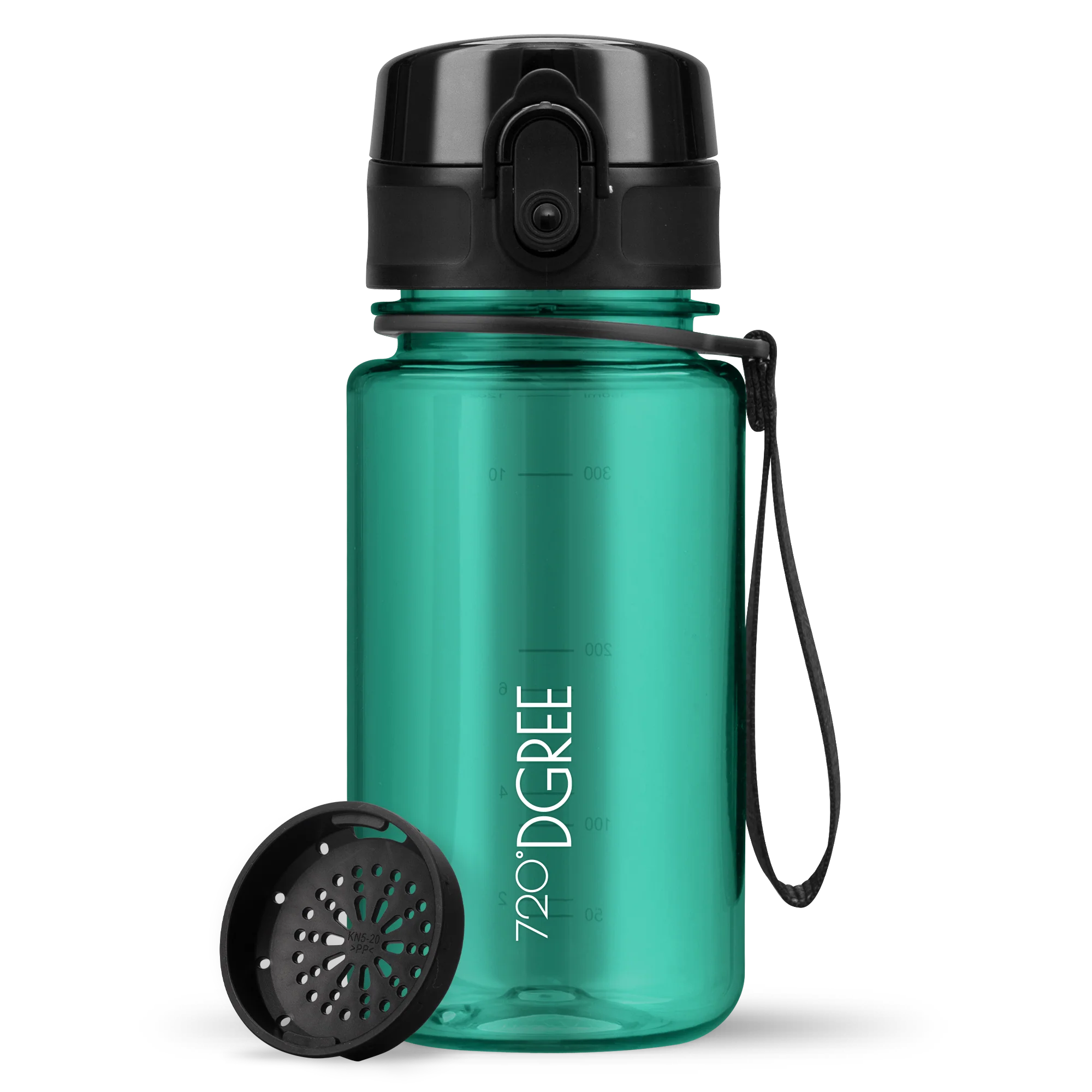 uberBottle Trinkflasche | crystalClear Sieb - 350ml - Image 18