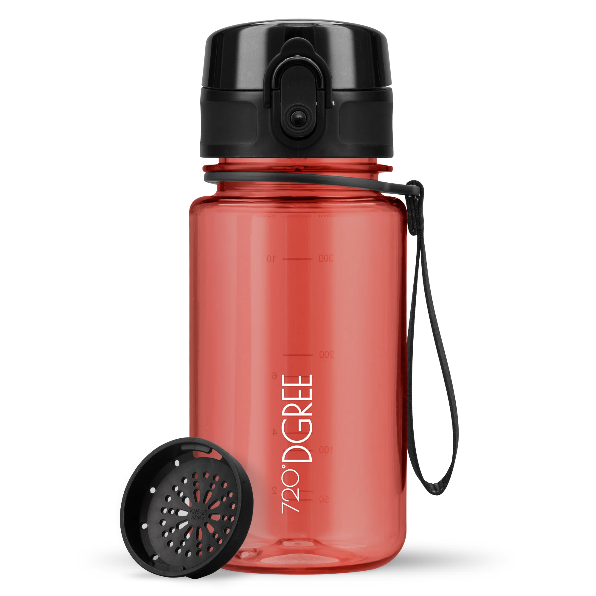 uberBottle Trinkflasche | crystalClear Sieb - 350ml - Image 21