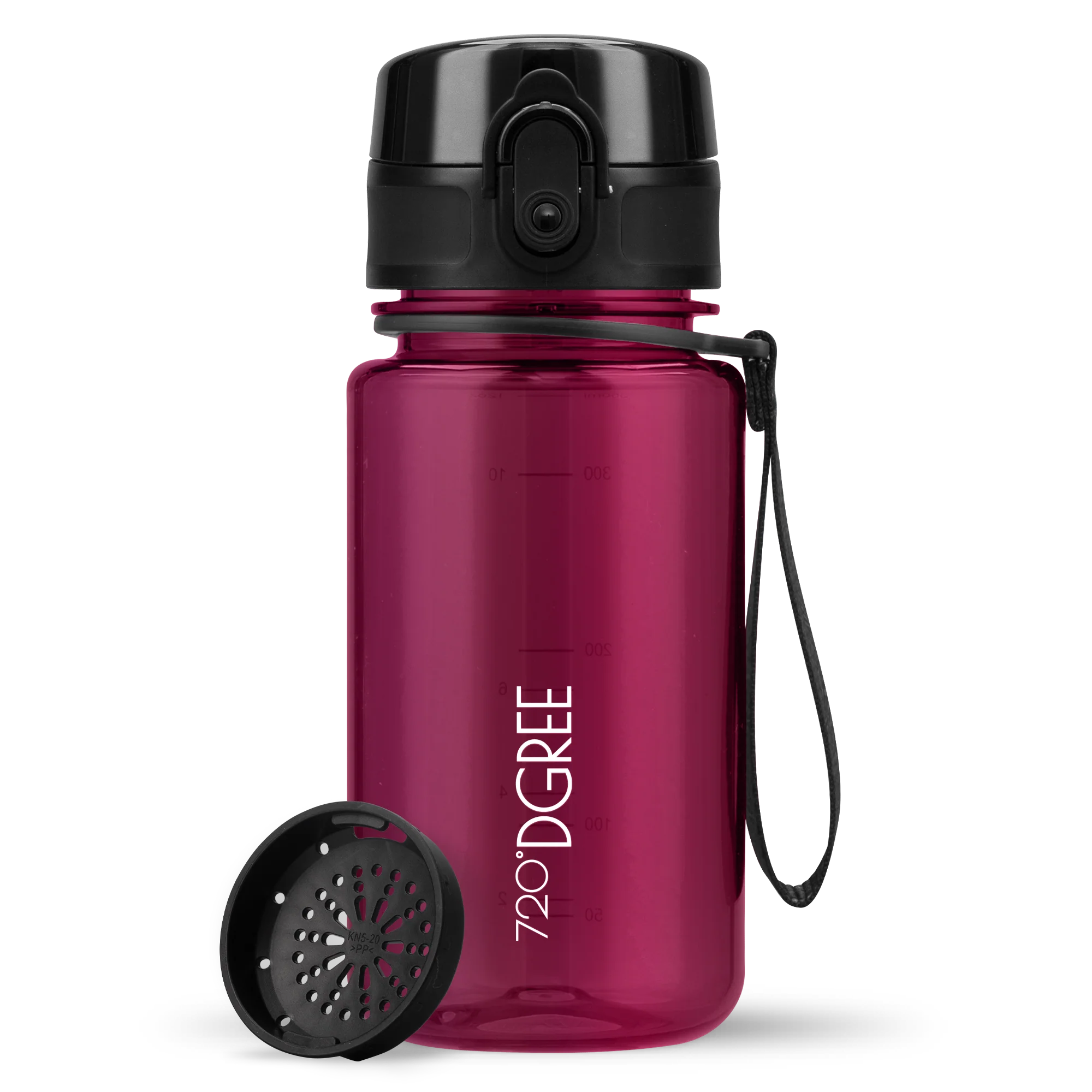 uberBottle Trinkflasche | crystalClear Sieb - 350ml - Image 22