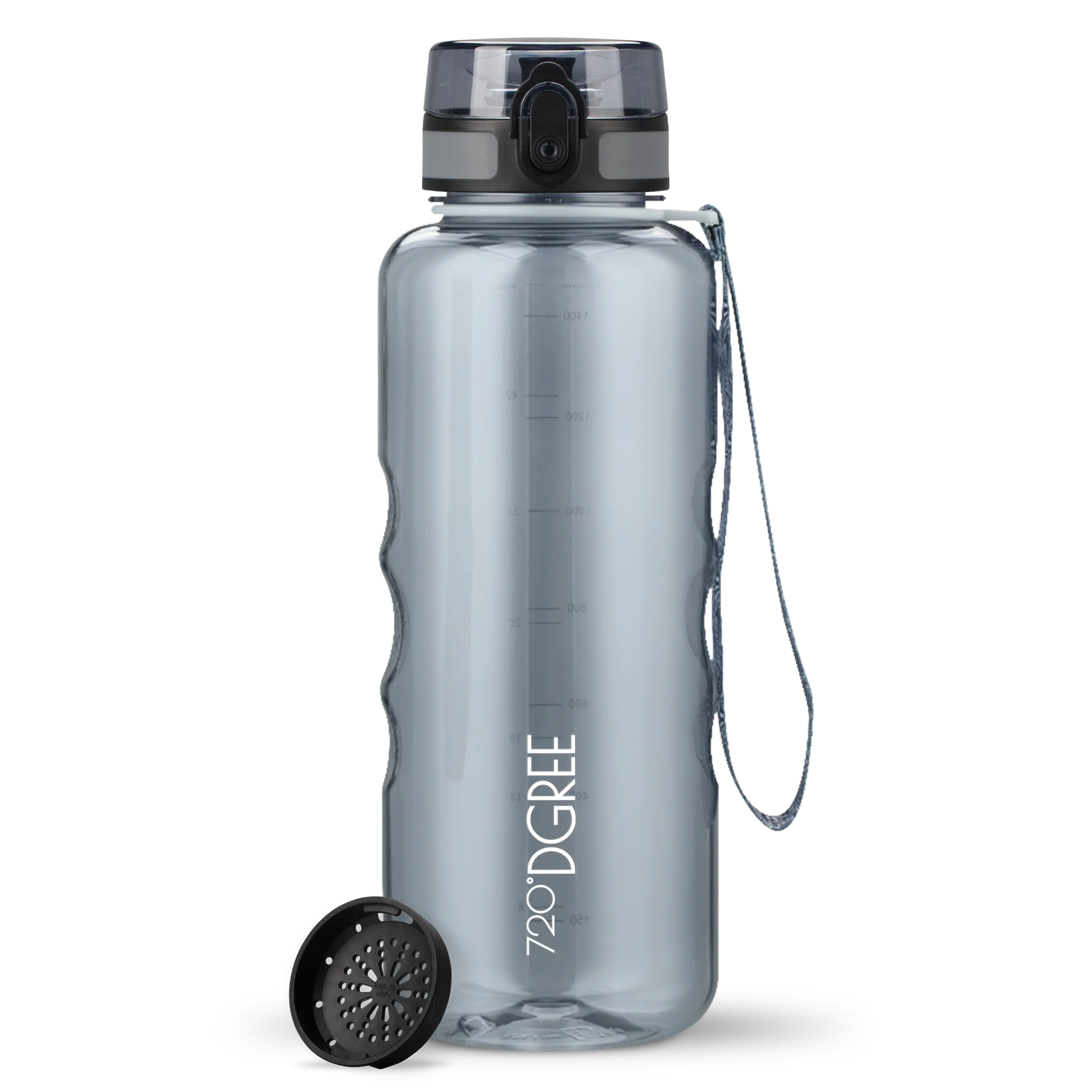 OUTLET uberBottle Trinkflasche | crystalClear Sieb - Image 10