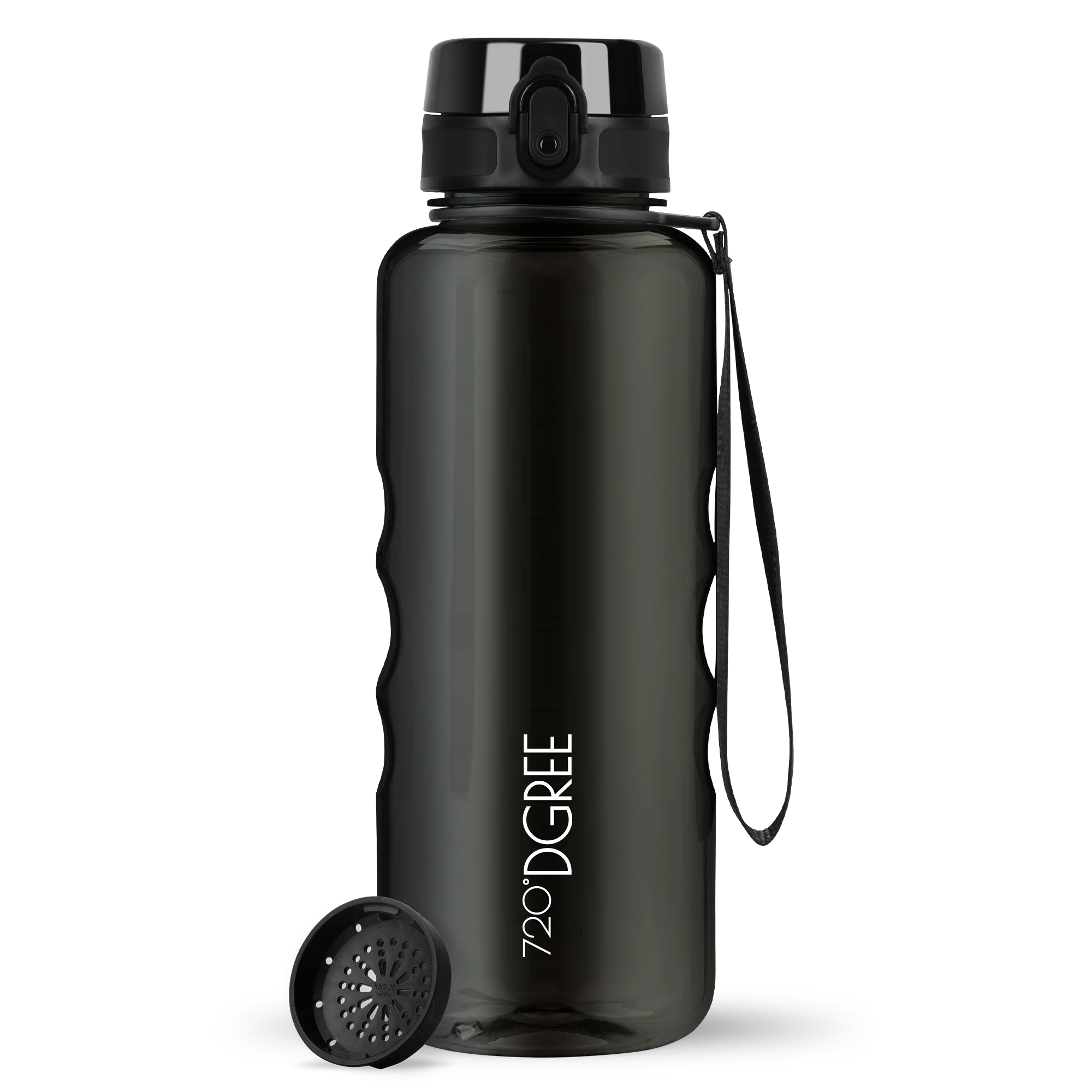OUTLET uberBottle Trinkflasche | crystalClear Sieb - Image 11