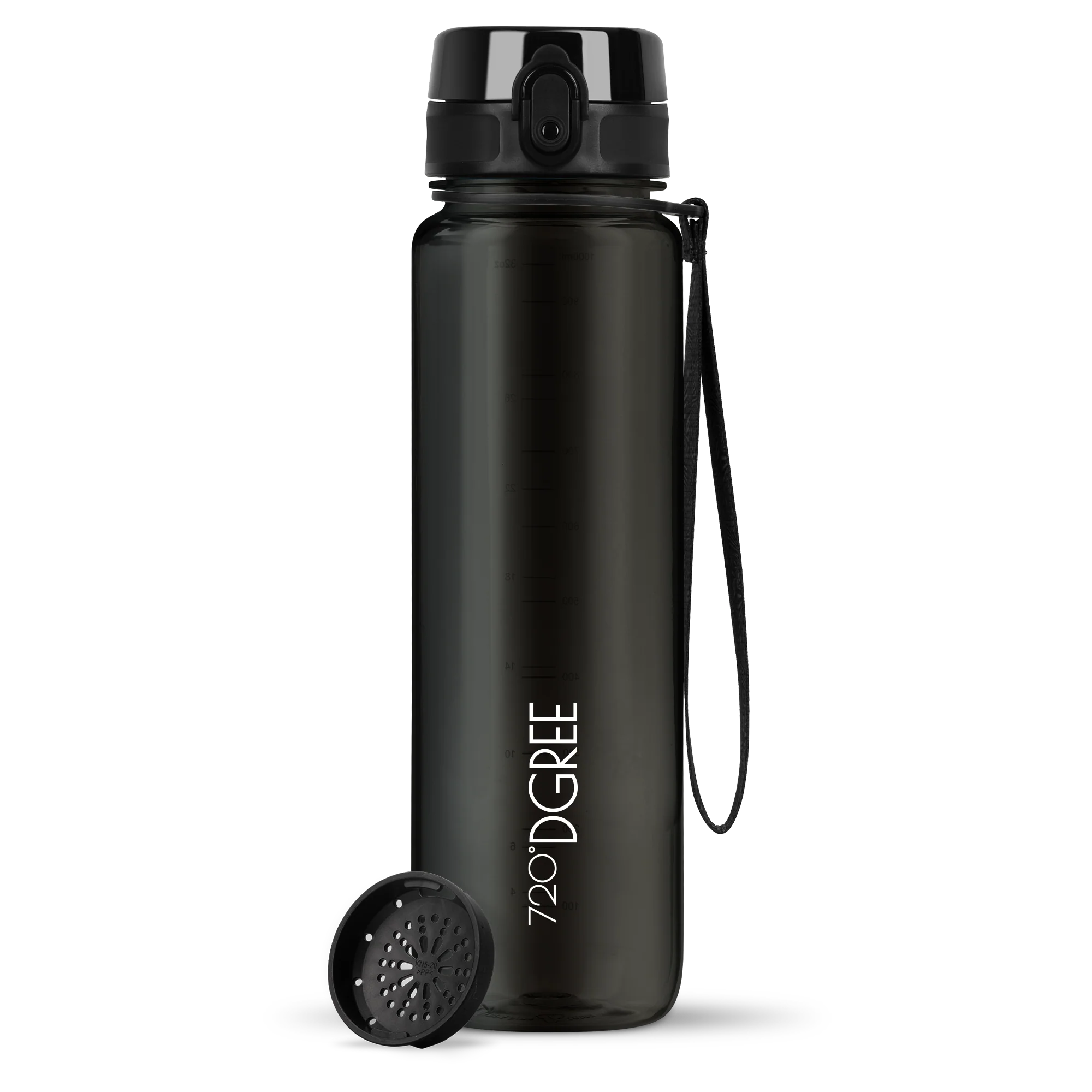 OUTLET uberBottle Trinkflasche | crystalClear Sieb - Image 14