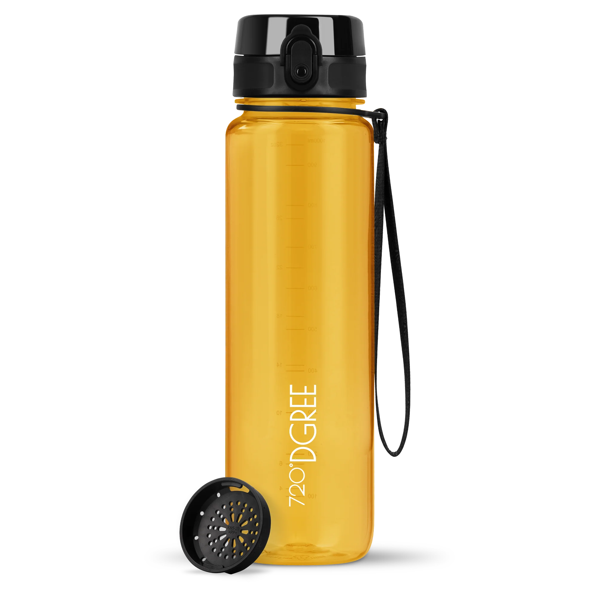 OUTLET uberBottle Trinkflasche | crystalClear Sieb - Image 15