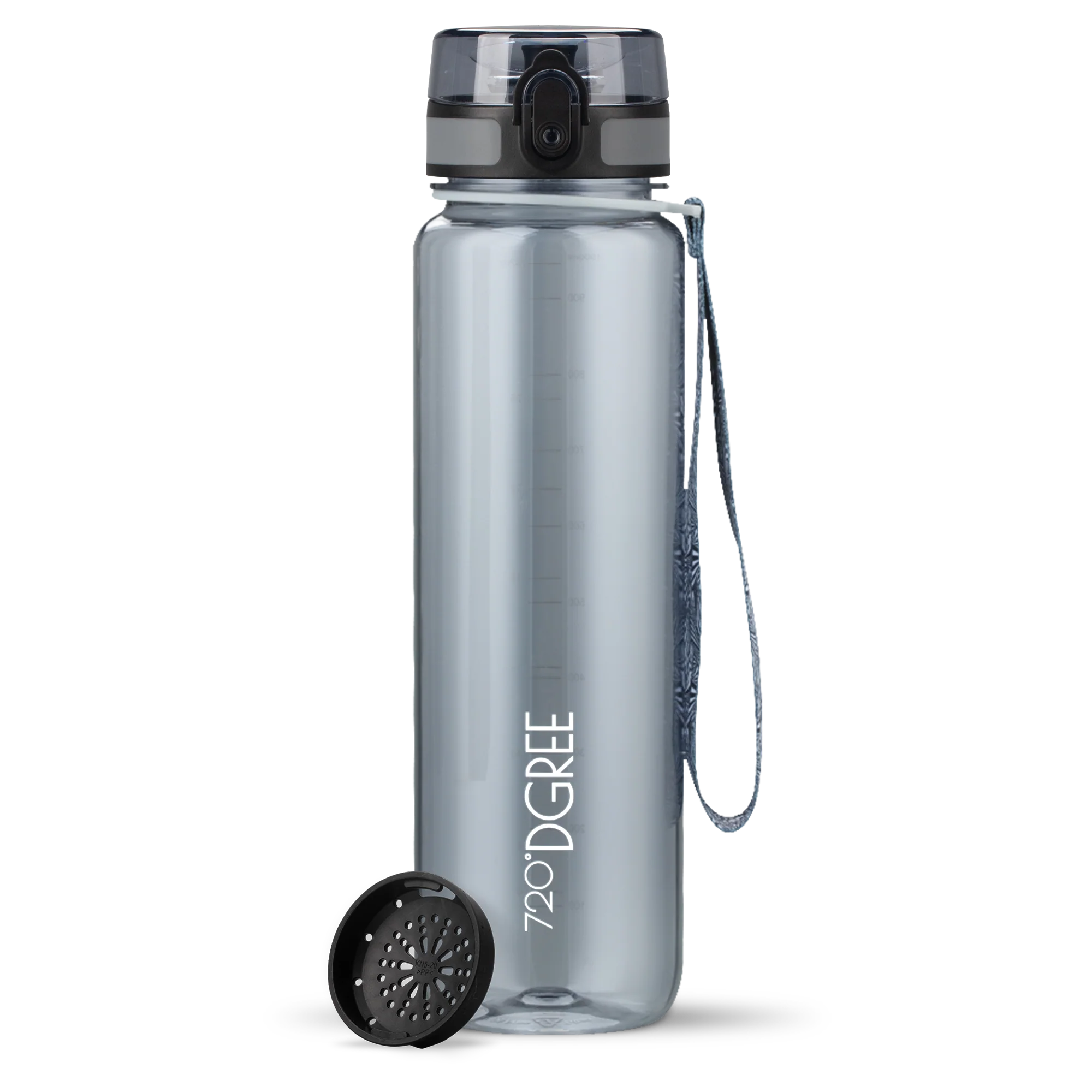 OUTLET uberBottle Trinkflasche | crystalClear Sieb - Image 16