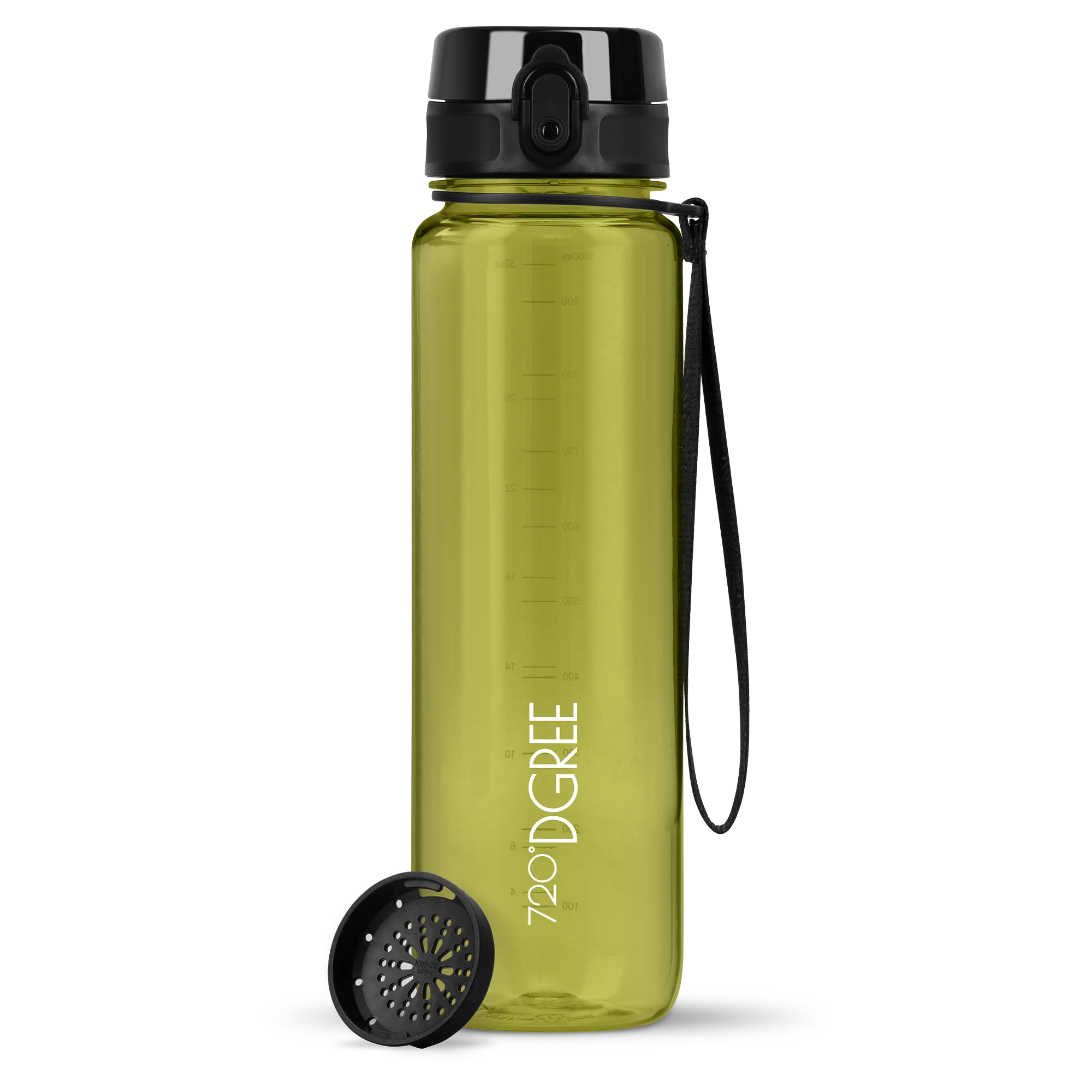 uberBottle Trinkflasche | crystalClear Sieb - Image 13