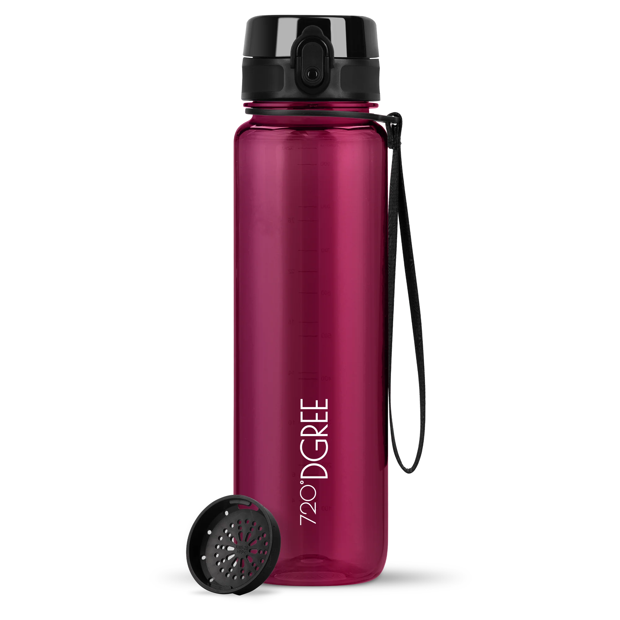 uberBottle Trinkflasche | crystalClear Sieb - Image 21