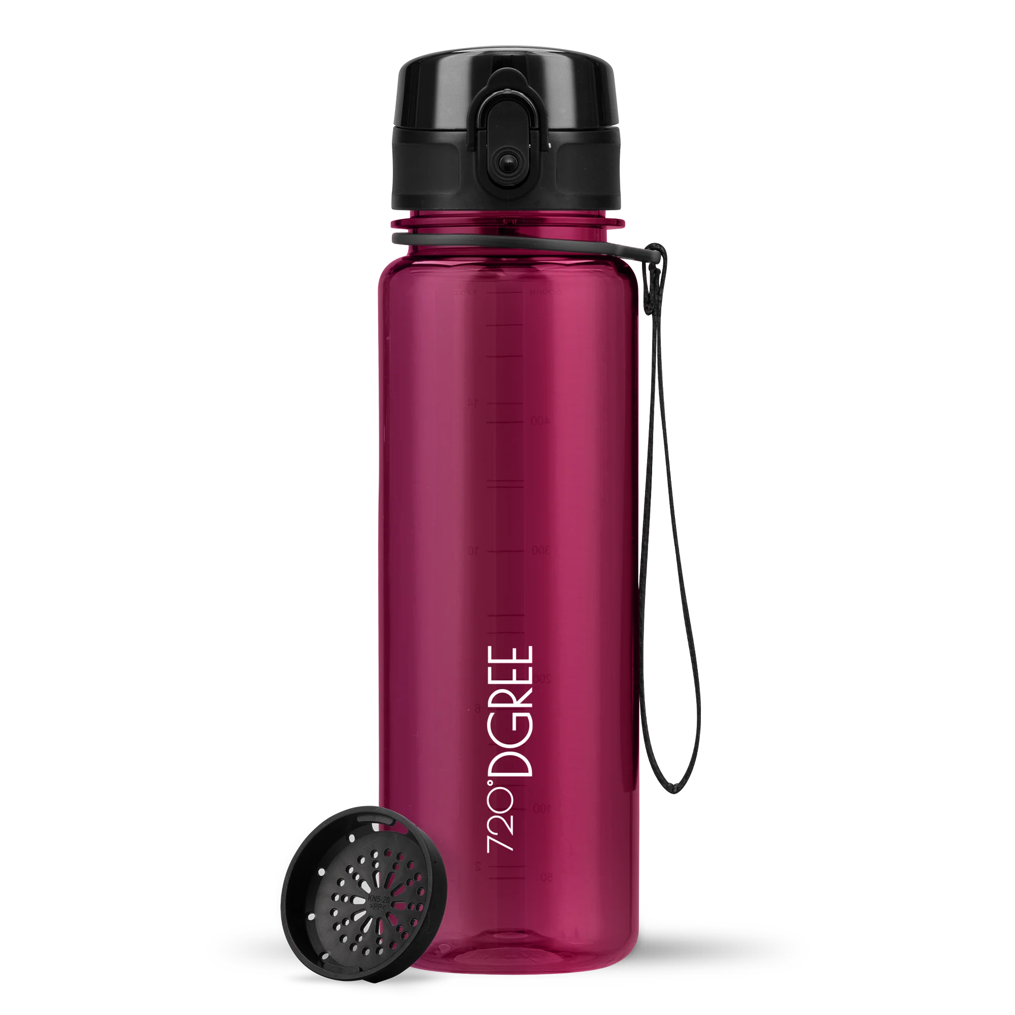 uberBottle Trinkflasche | crystalClear Sieb - Image 24
