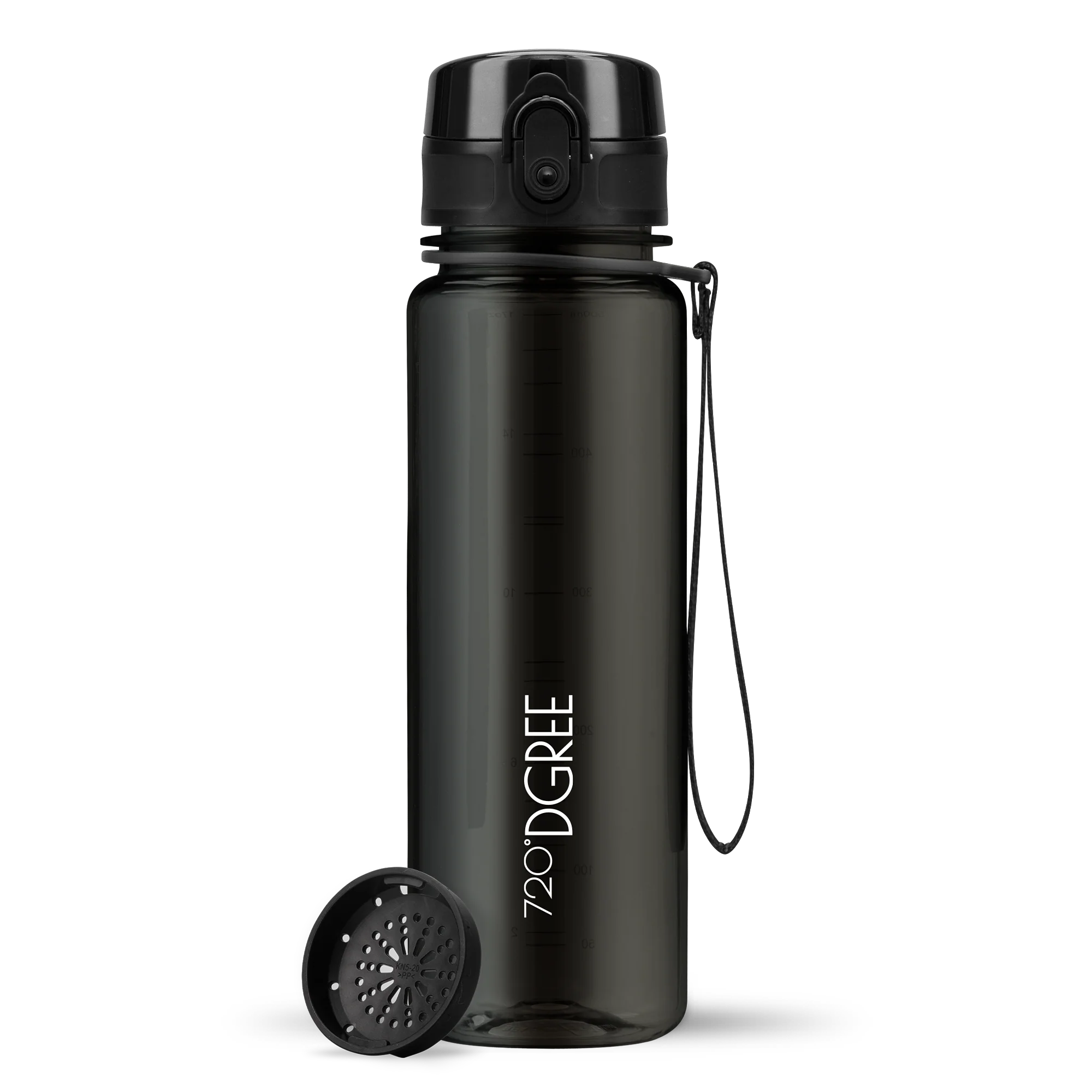 OUTLET uberBottle Trinkflasche | crystalClear Sieb - Image 3