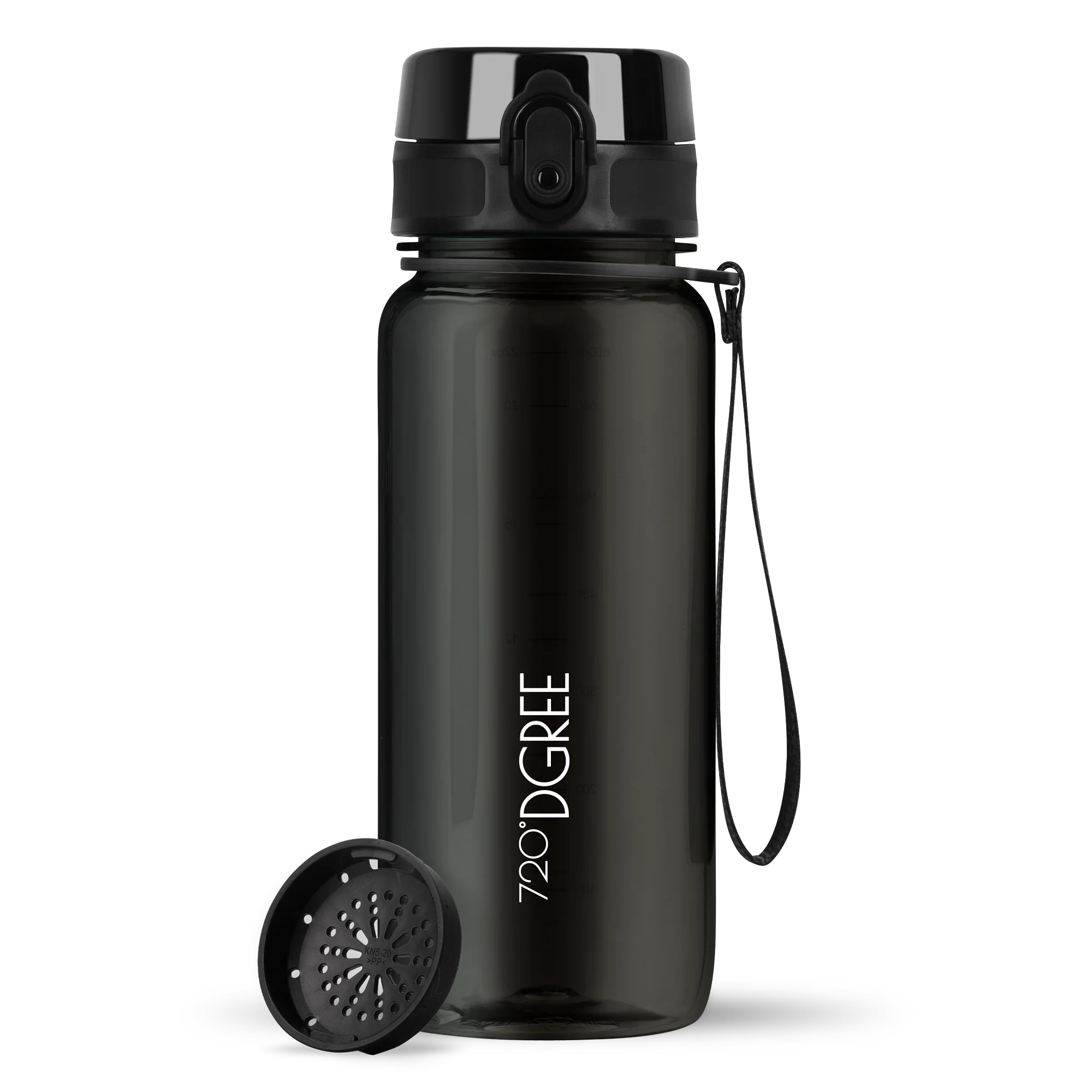 uberBottle Trinkflasche | crystalClear Sieb - Image 75