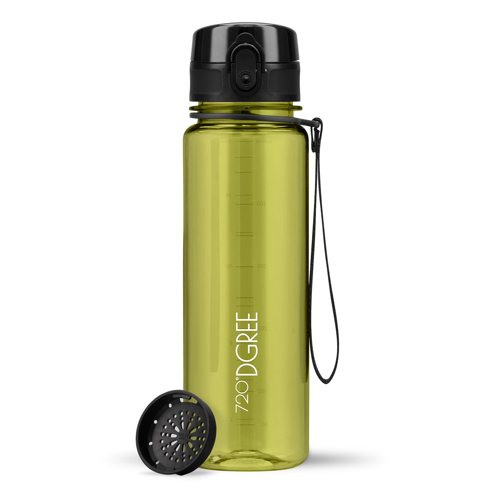 uberBottle Trinkflasche | crystalClear Sieb - Image 16