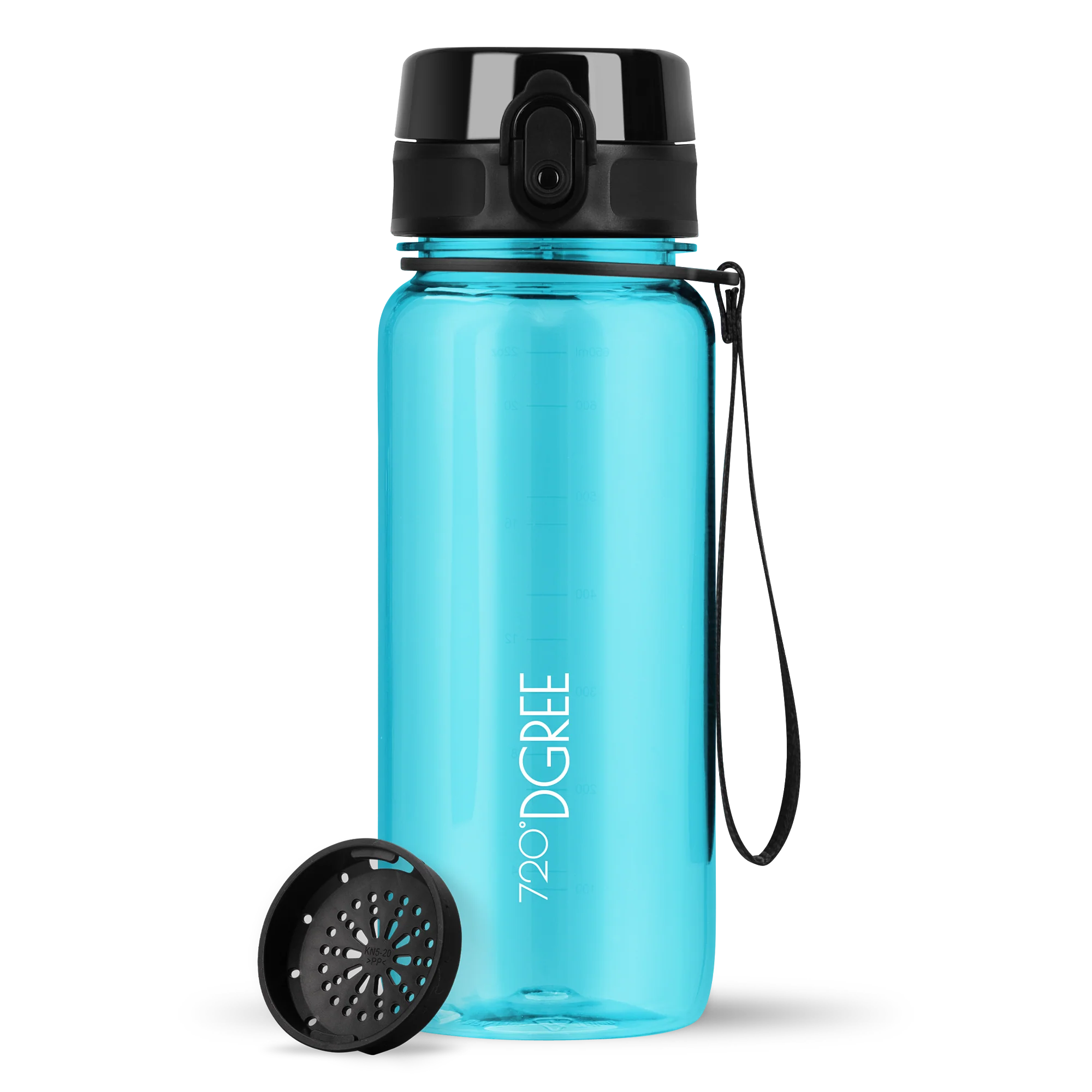 OUTLET uberBottle Trinkflasche | crystalClear Sieb - Image 5