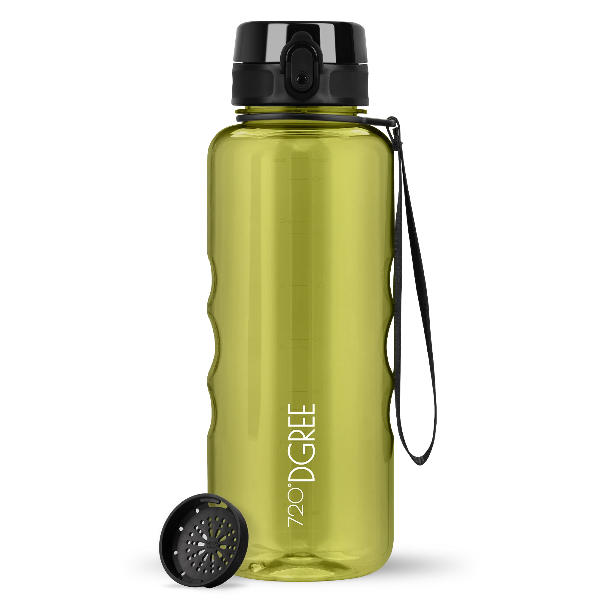 OUTLET uberBottle Trinkflasche | crystalClear Sieb - Image 7