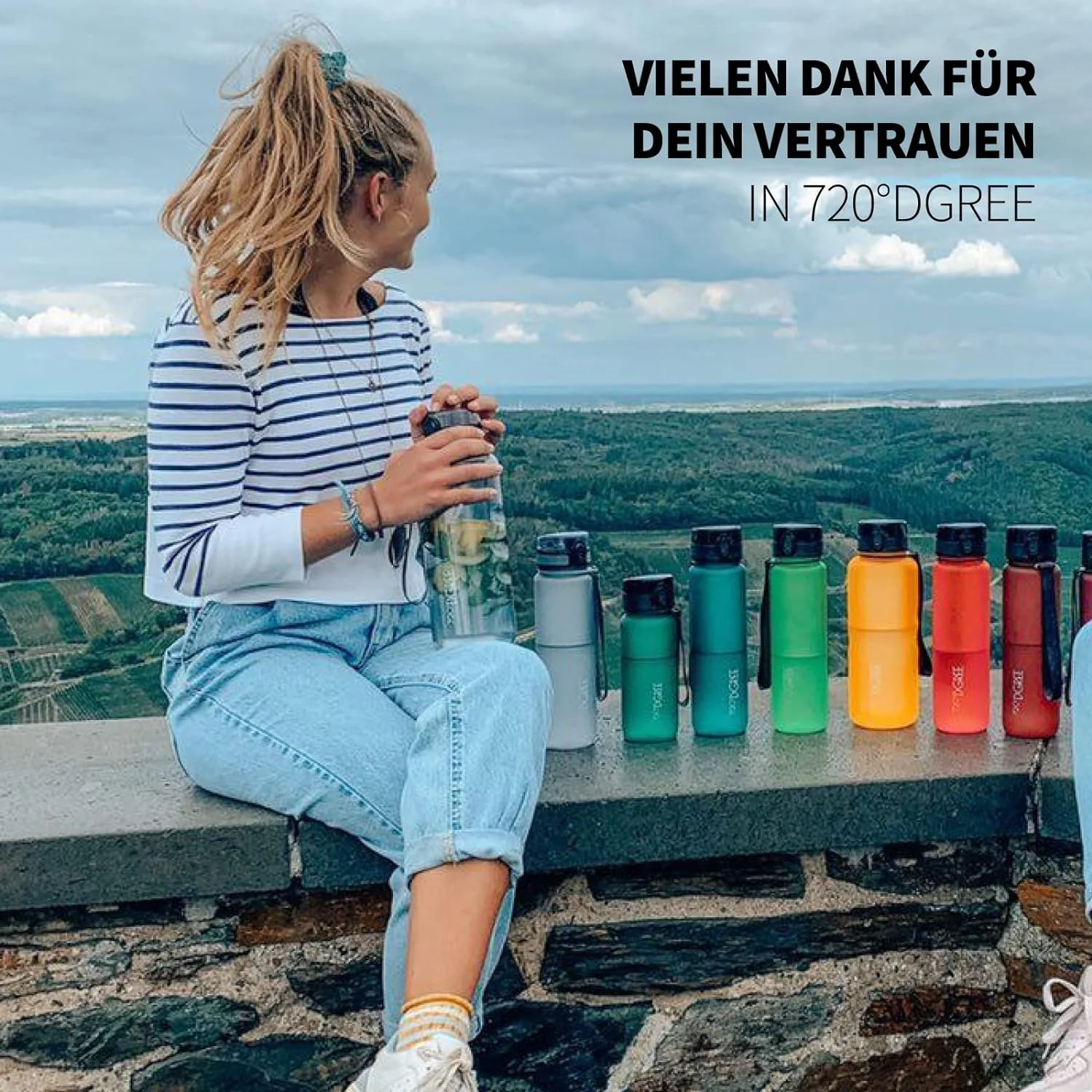 uberBottle Trinkflasche | softTouch Sieb - Image 111