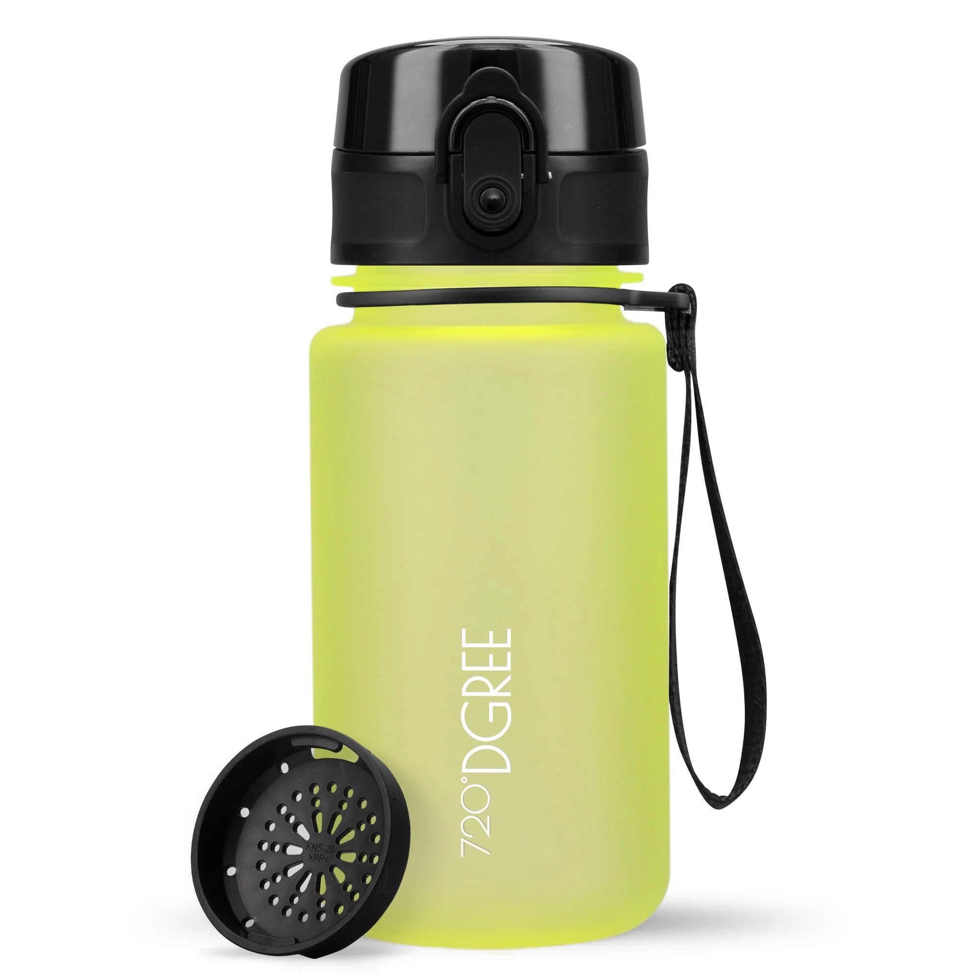 uberBottle Kids Trinkflasche | softTouch Sieb - 350ml - Image 15