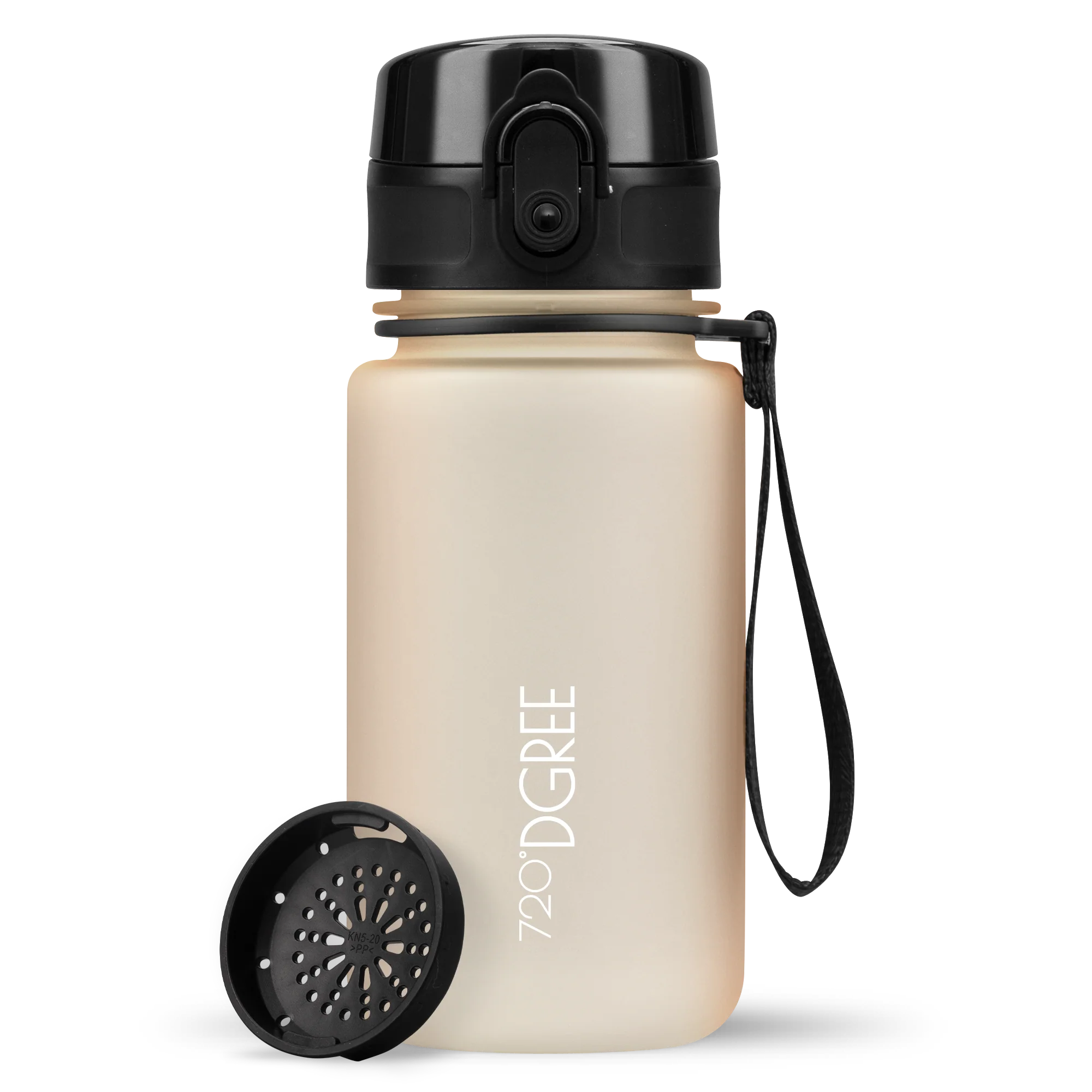 uberBottle Kids Trinkflasche | softTouch Sieb - 350ml - Image 18