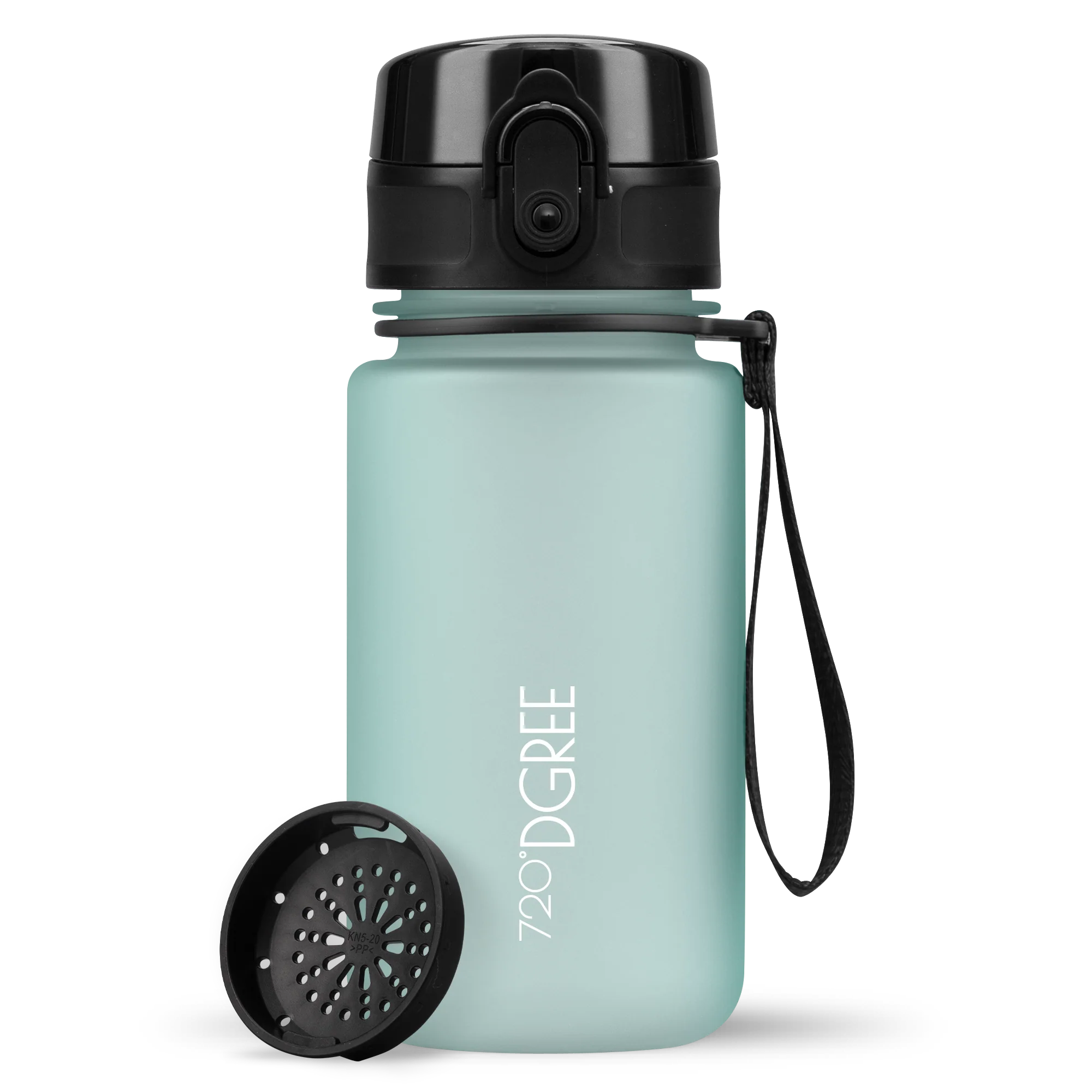 uberBottle Kids Trinkflasche | softTouch Sieb - 350ml - Image 25