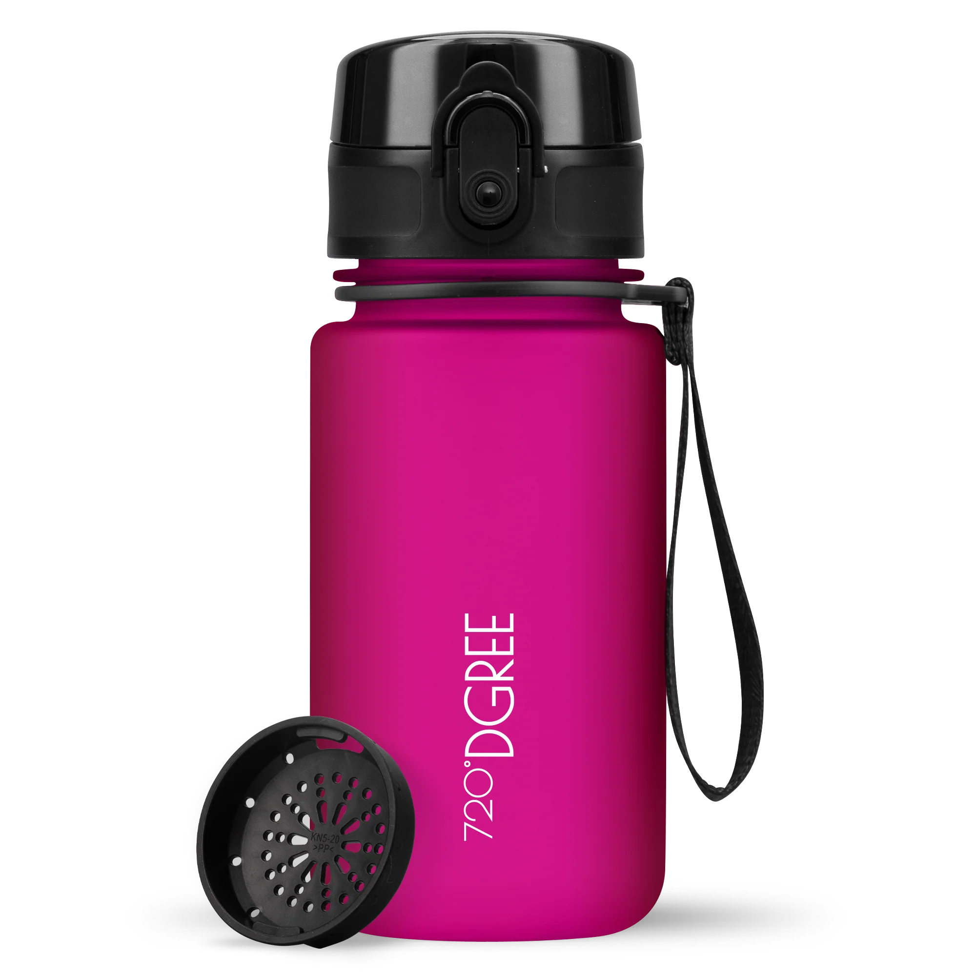 uberBottle Kids Trinkflasche | softTouch Sieb - 350ml - Image 29