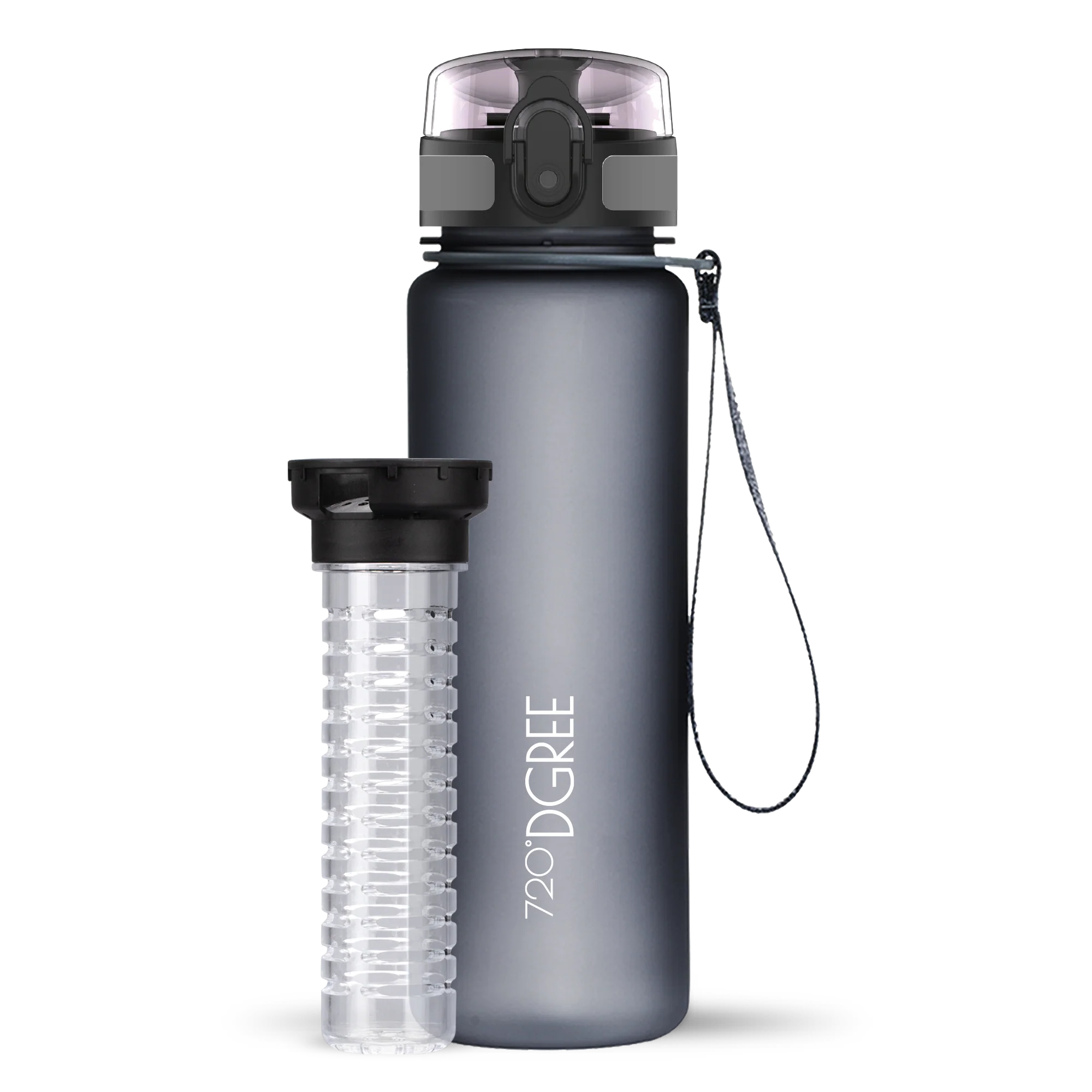 uberBottle Trinkflasche | softTouch Fruchtbehälter - Image 100