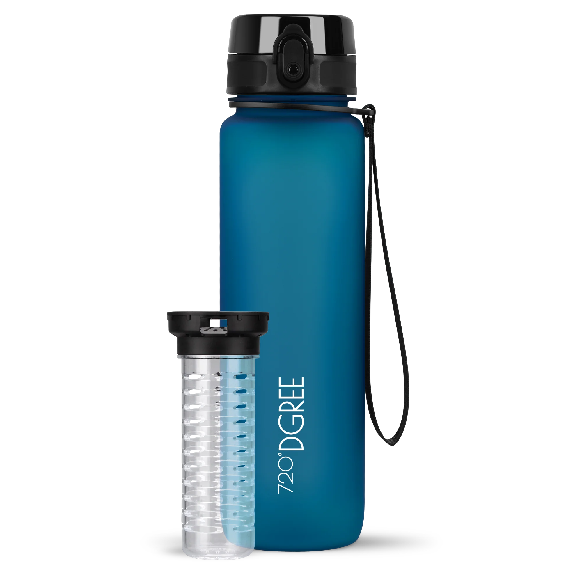 uberBottle Trinkflasche | softTouch Fruchtbehälter - Image 120