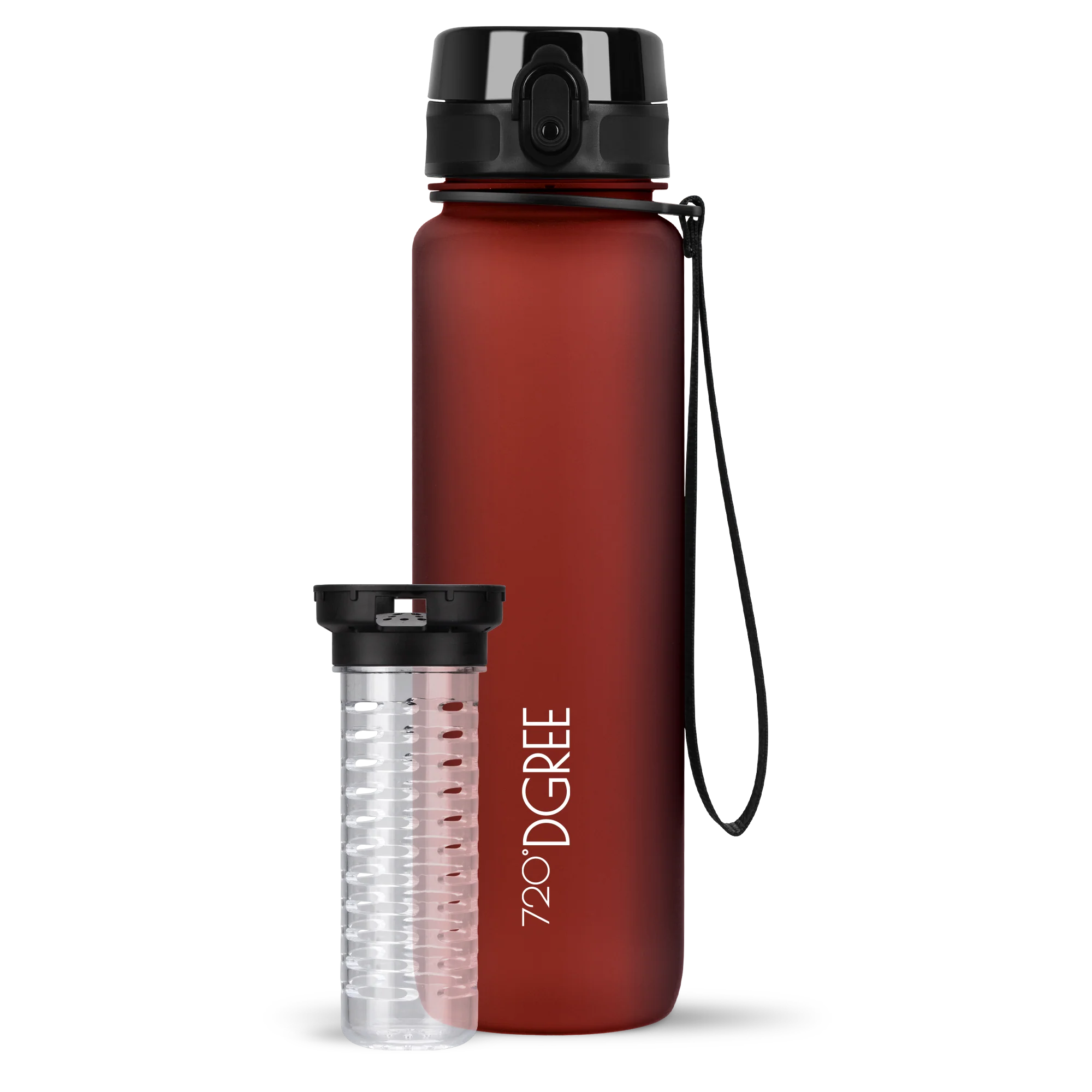 uberBottle Trinkflasche | softTouch Fruchtbehälter - Image 17