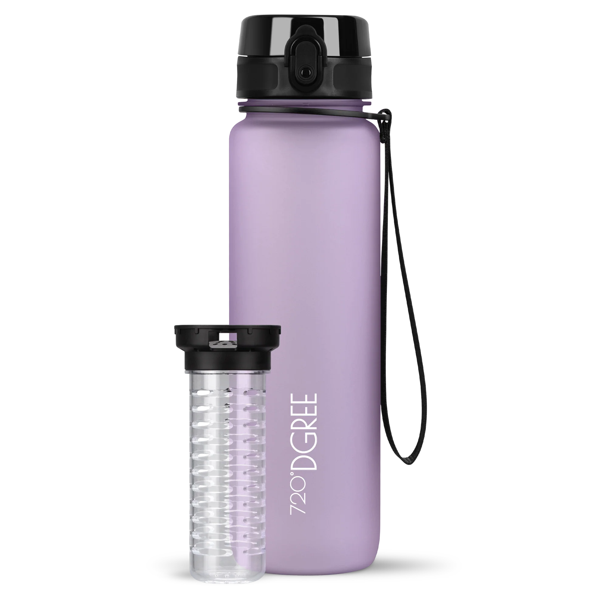 uberBottle Trinkflasche | softTouch Fruchtbehälter - Image 25