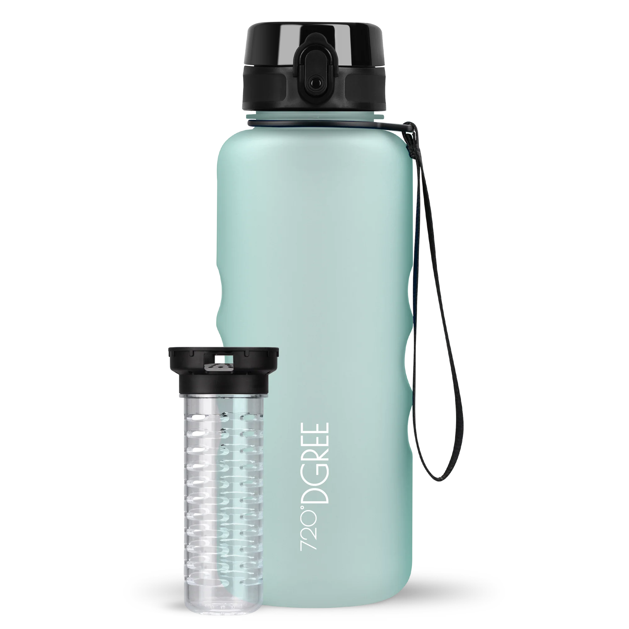 uberBottle Trinkflasche | softTouch Fruchtbehälter - Image 38