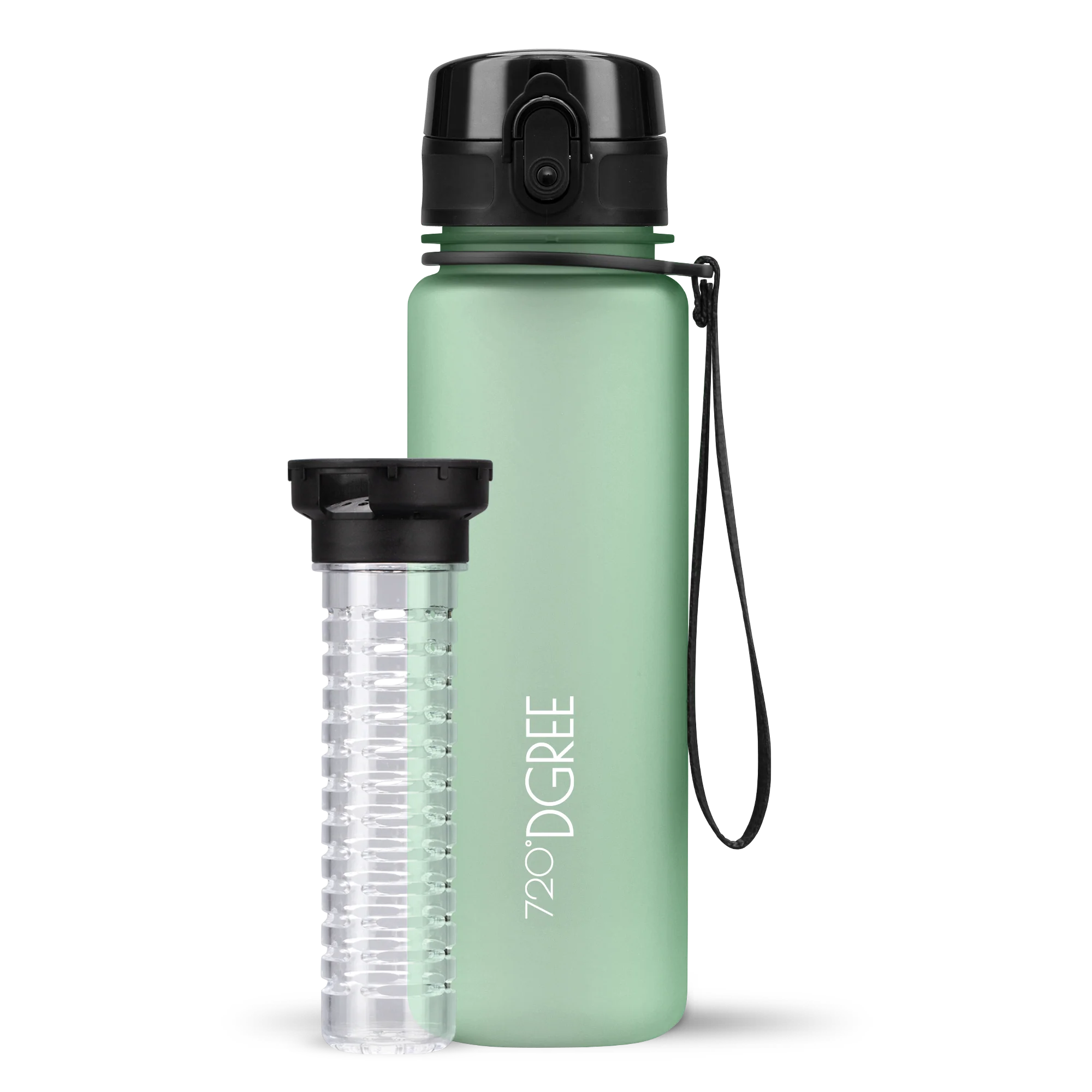 uberBottle Trinkflasche | softTouch Fruchtbehälter - Image 44