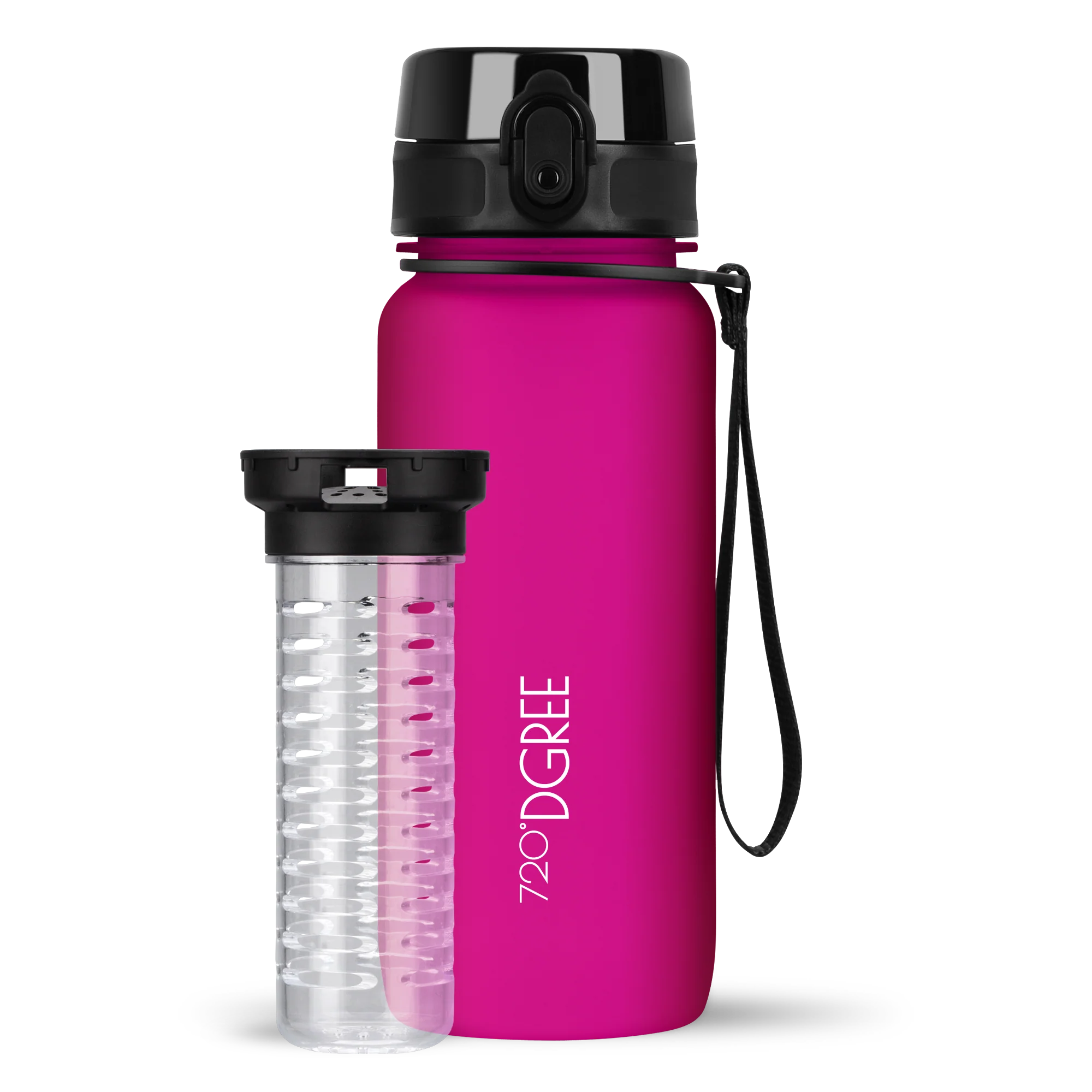 uberBottle Trinkflasche | softTouch Fruchtbehälter - Image 67
