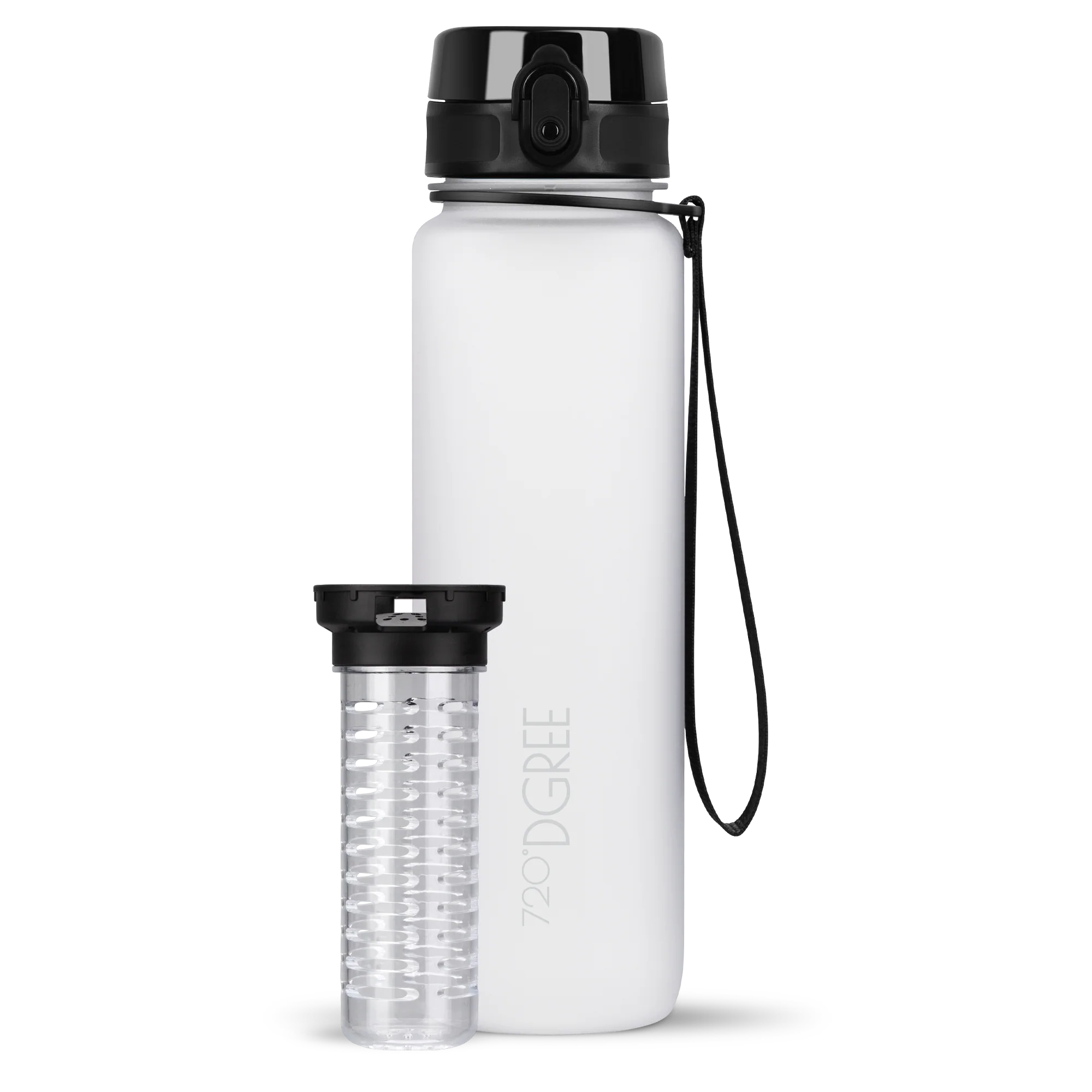 uberBottle Trinkflasche | softTouch Fruchtbehälter - Image 89