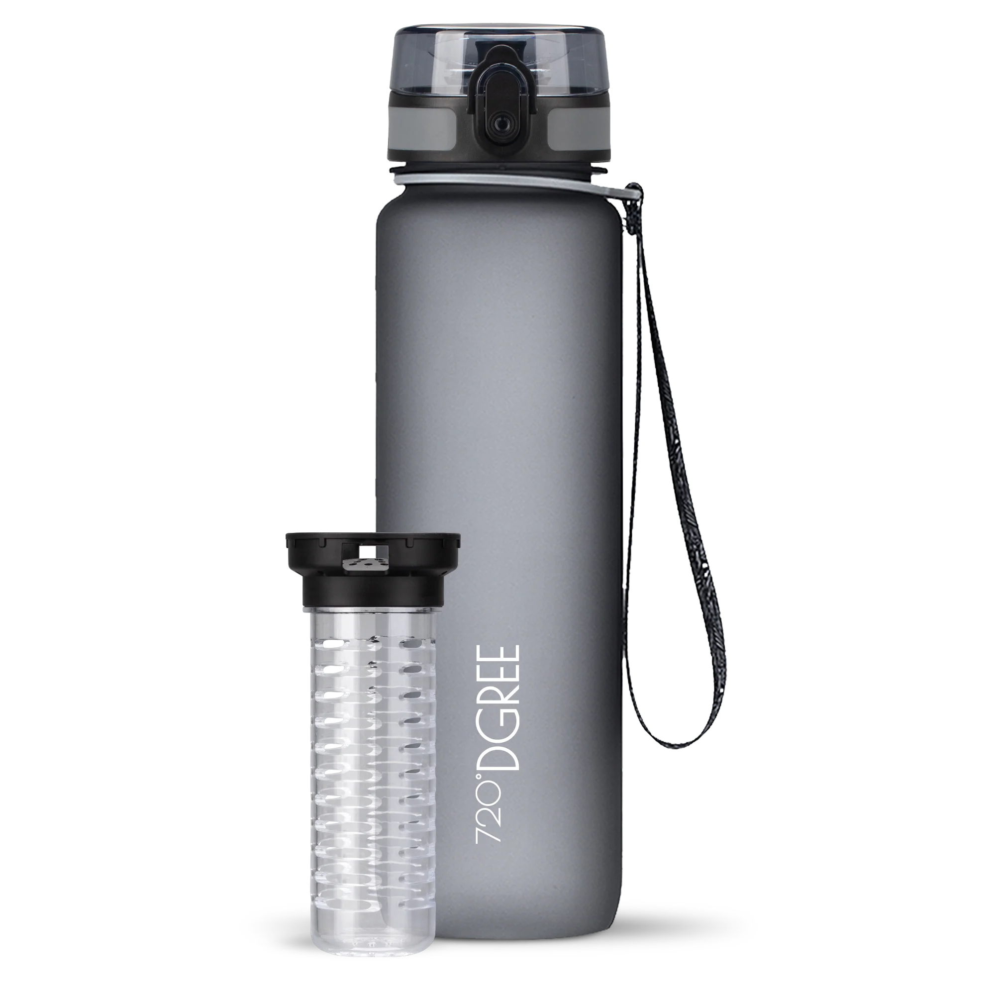 uberBottle Trinkflasche | softTouch Fruchtbehälter - Image 97