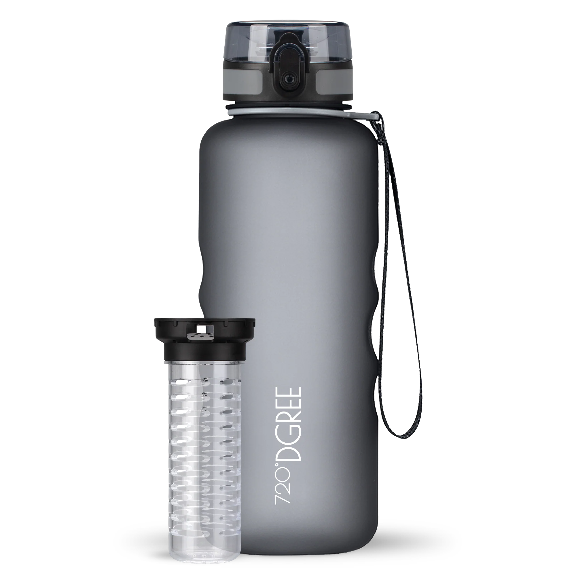 uberBottle Trinkflasche | softTouch Fruchtbehälter - Image 98