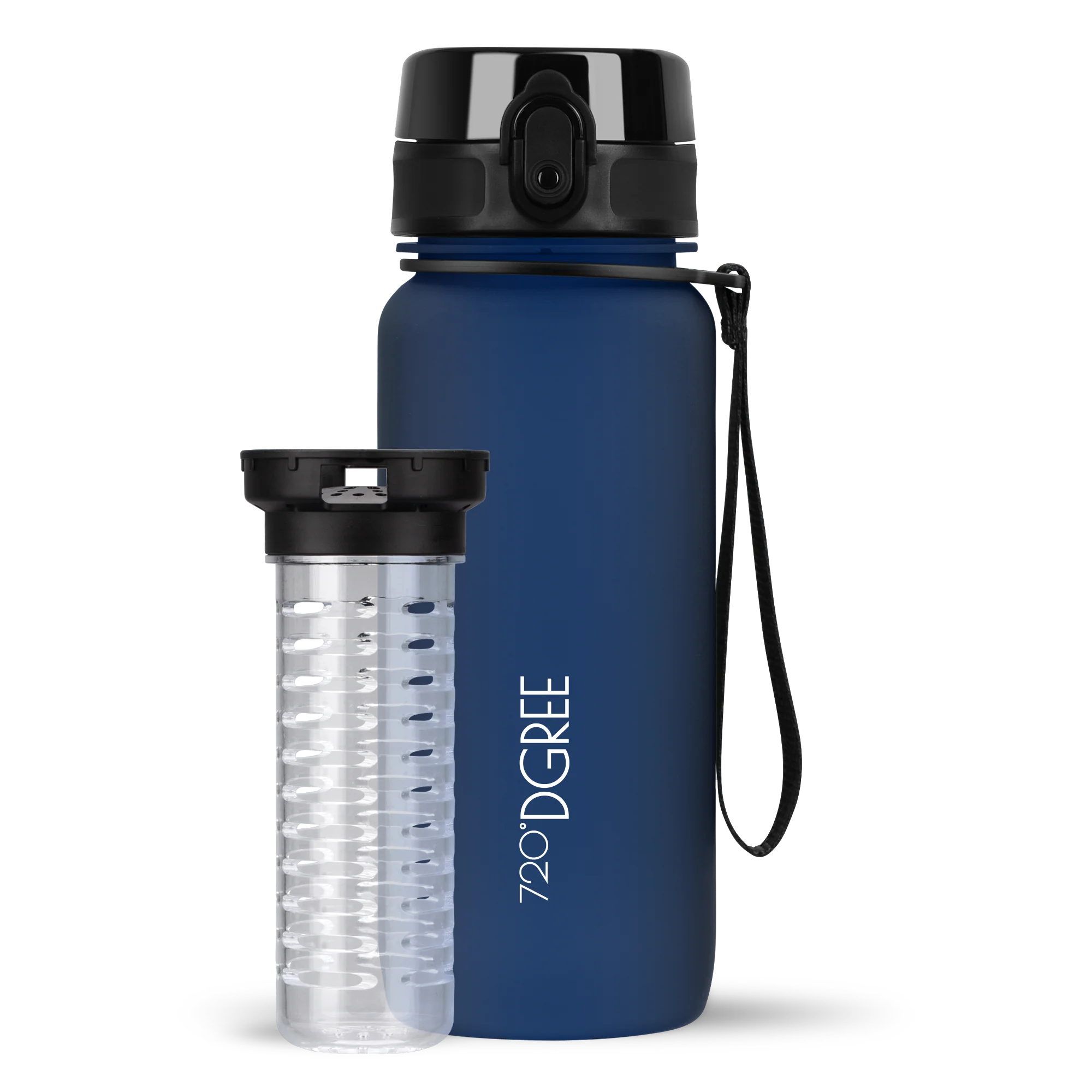 uberBottle Trinkflasche | softTouch Fruchtbehälter - Image 3
