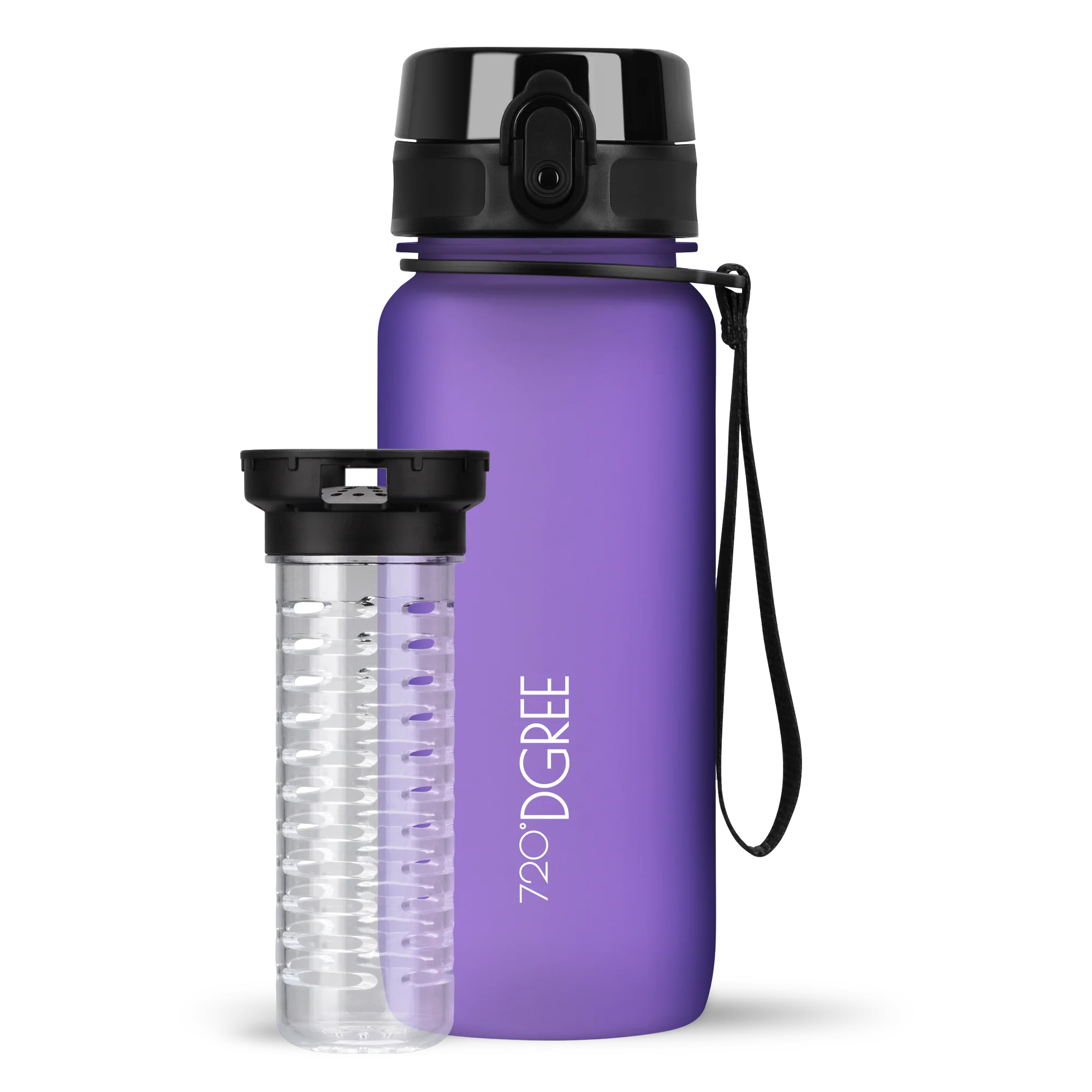 uberBottle Trinkflasche | softTouch Fruchtbehälter - Image 63