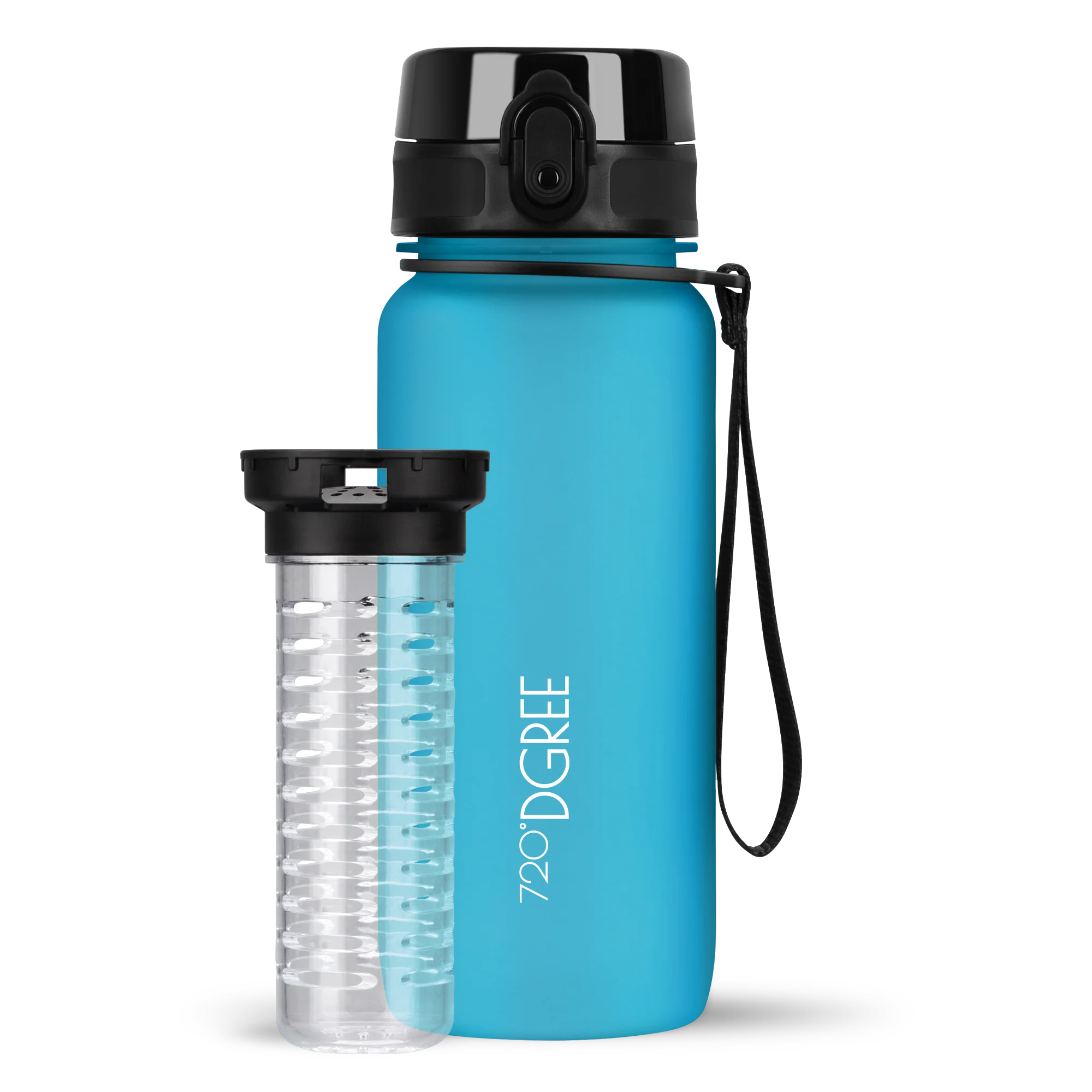 OUTLET uberBottle Trinkflasche | softTouch Fruchtbehälter - Image 4