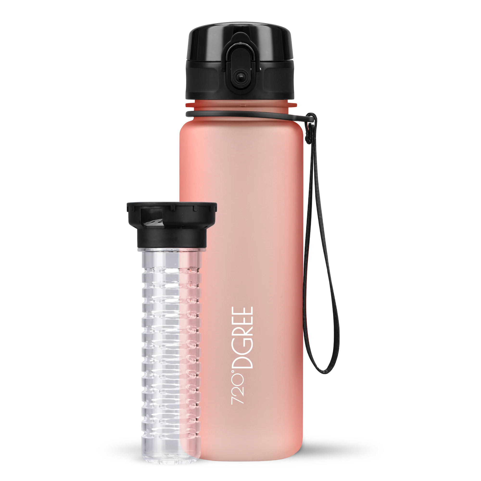 uberBottle Trinkflasche | softTouch Fruchtbehälter - Image 36