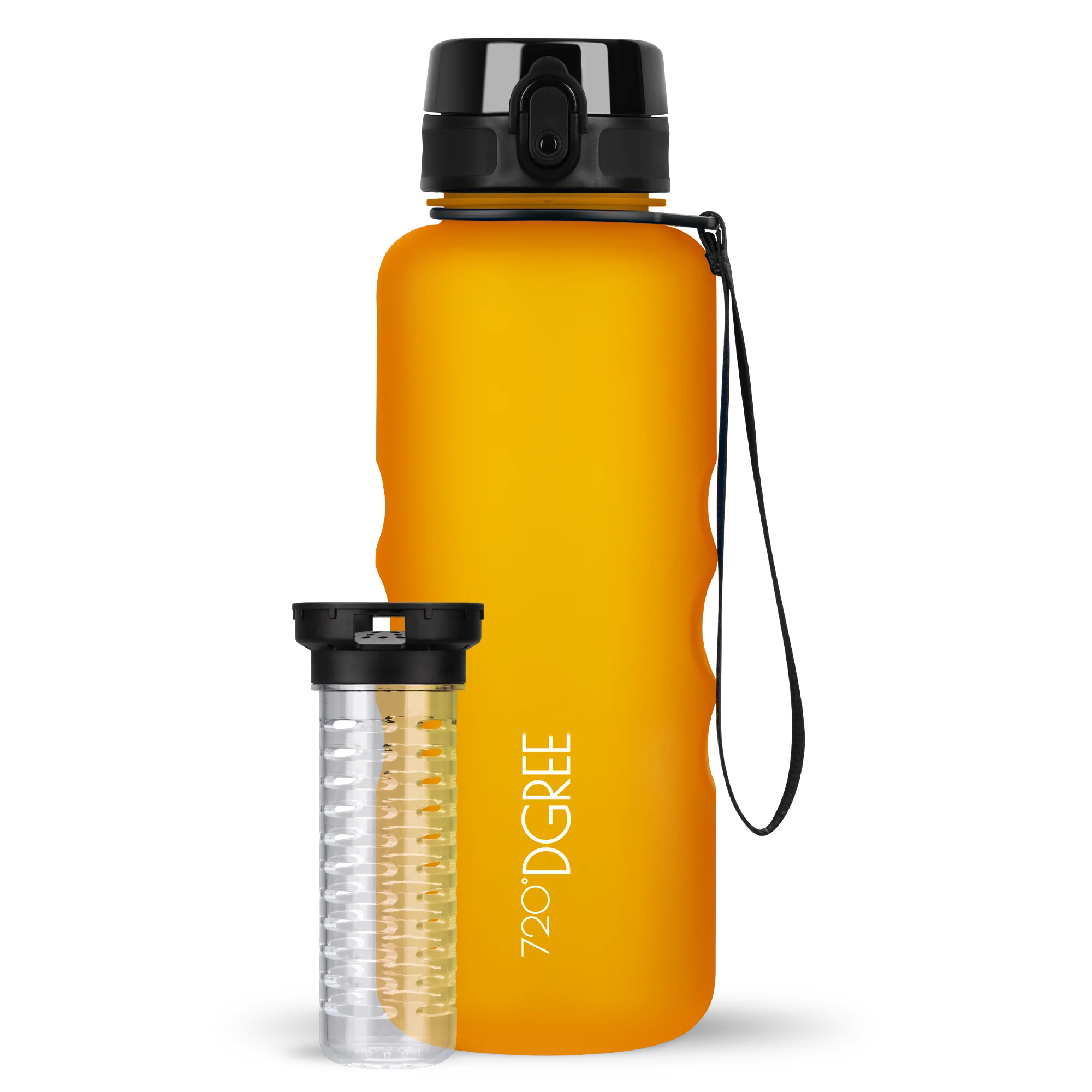 OUTLET uberBottle Trinkflasche | softTouch Fruchtbehälter - Image 5