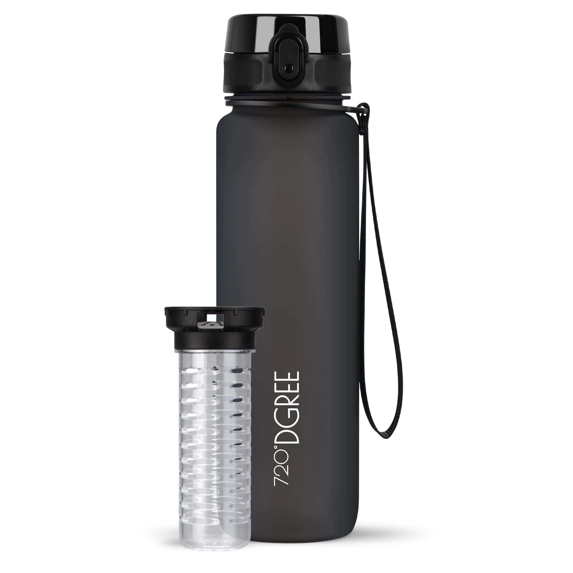 OUTLET uberBottle Trinkflasche | softTouch Fruchtbehälter - Image 7
