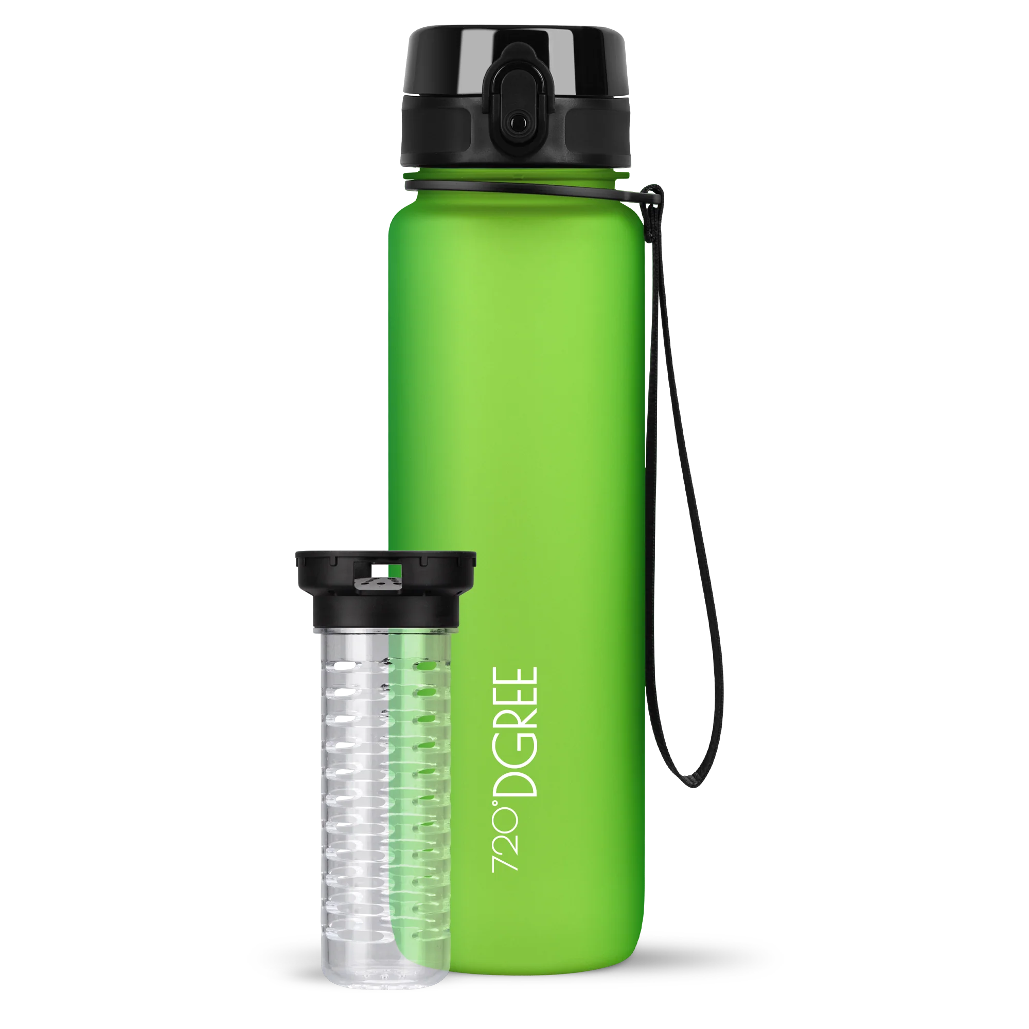 OUTLET uberBottle Trinkflasche | softTouch Fruchtbehälter - Image 9